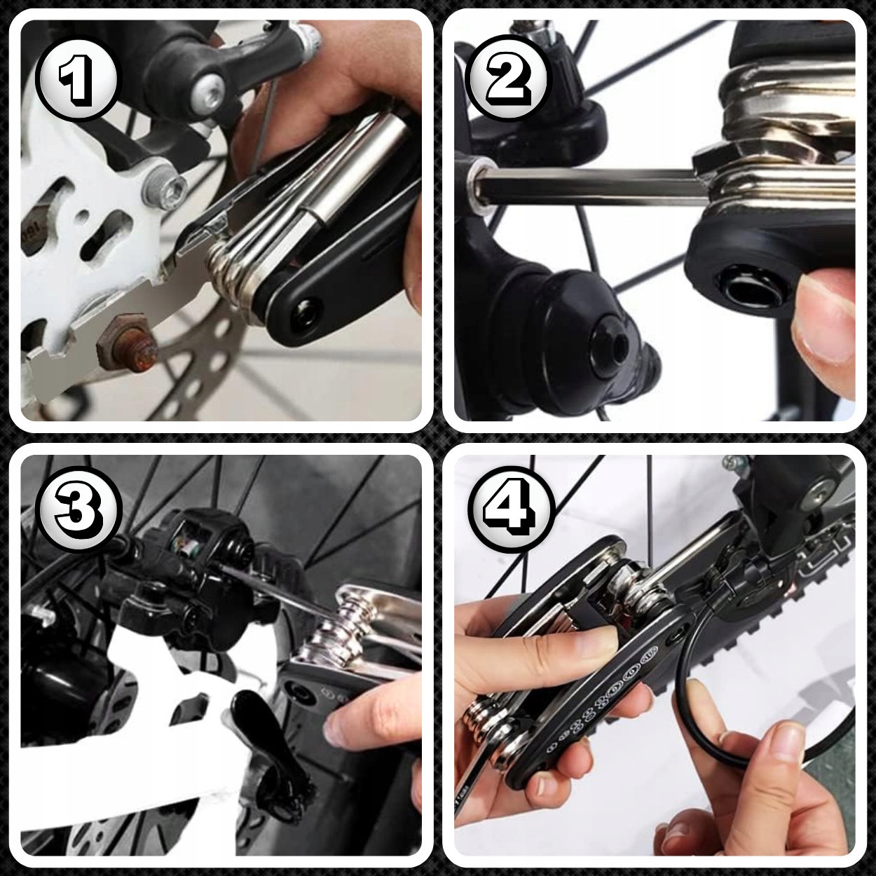 MEMFLOW MULTITOOL ZESTAW DO ROWERU ROWEROWY zestaw