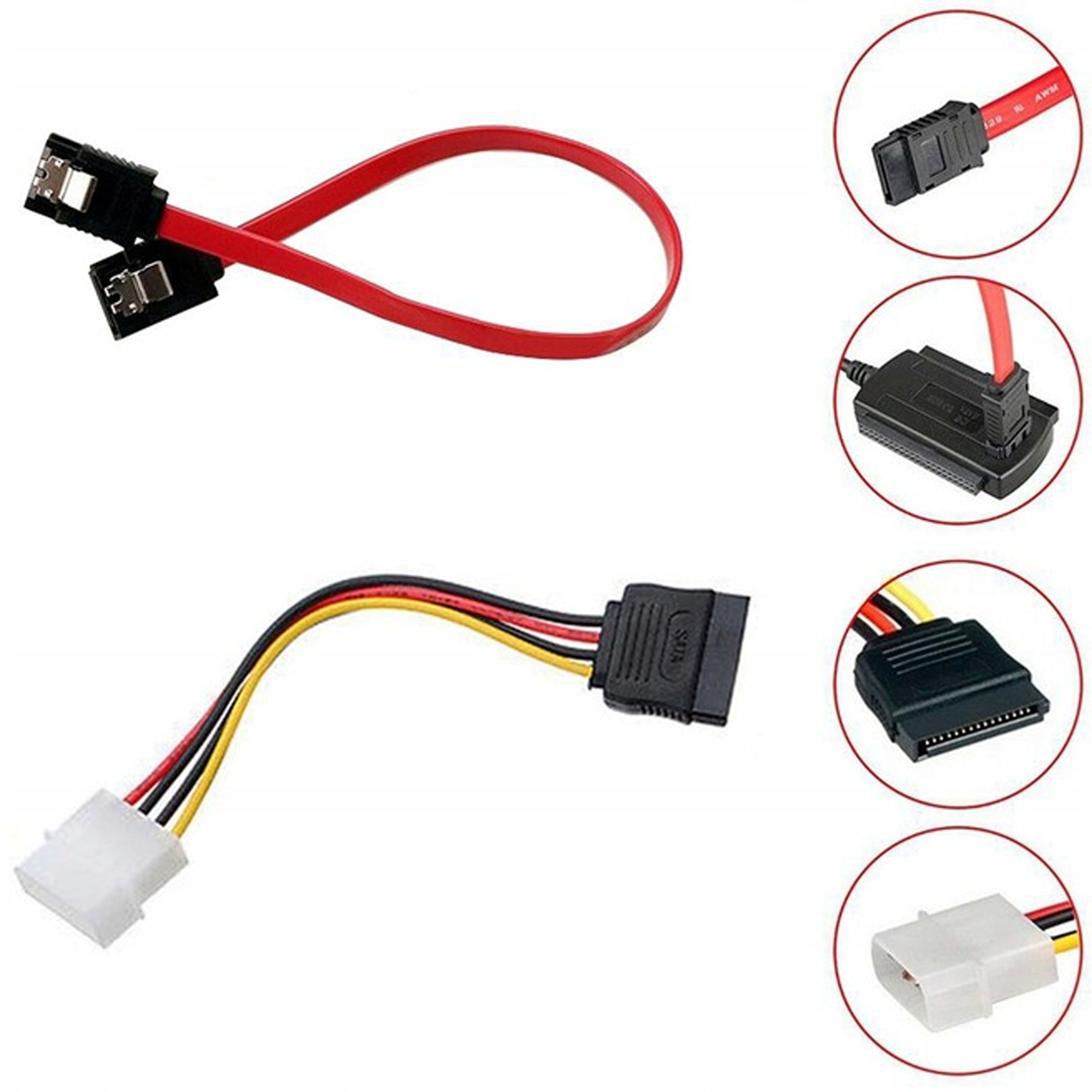 Adapter IDE/SATA Interlook SATA07-BLACK