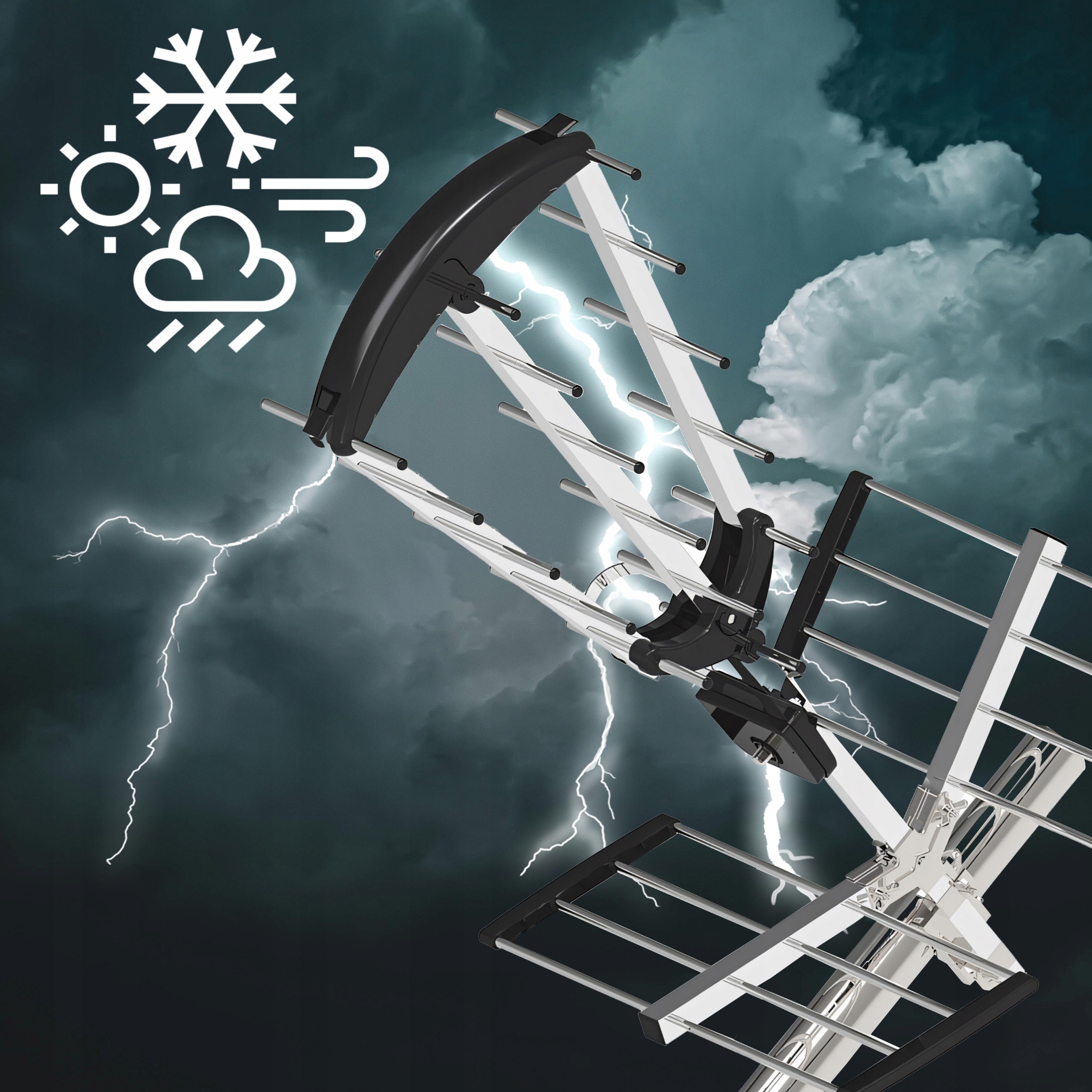 Antena zewnętrzna RETOO ER1240