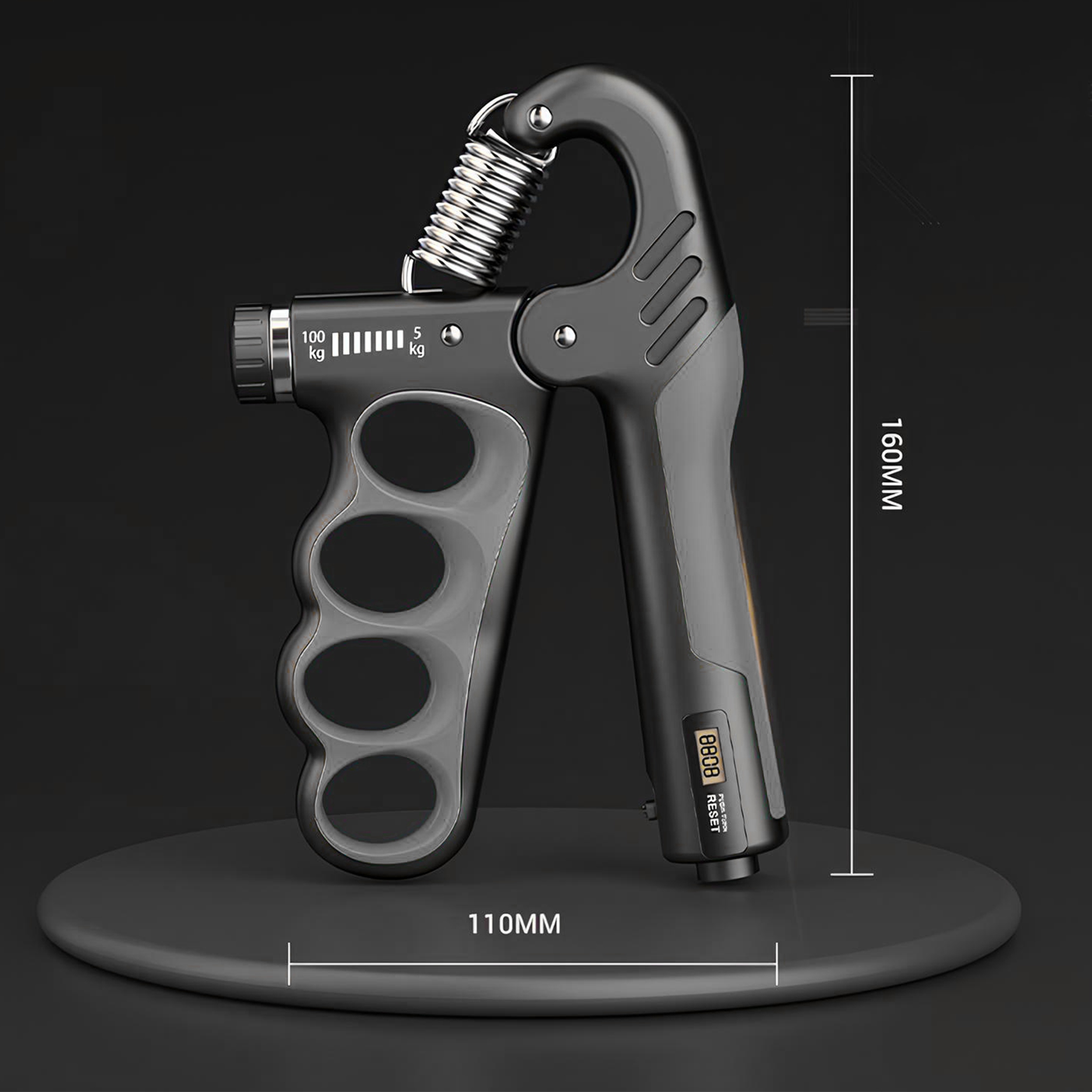 Ściskacz Renew Force WZMACNIANIE DŁONI PRZEDRAMIENIA ŚCISKU UCHWYTU 3
