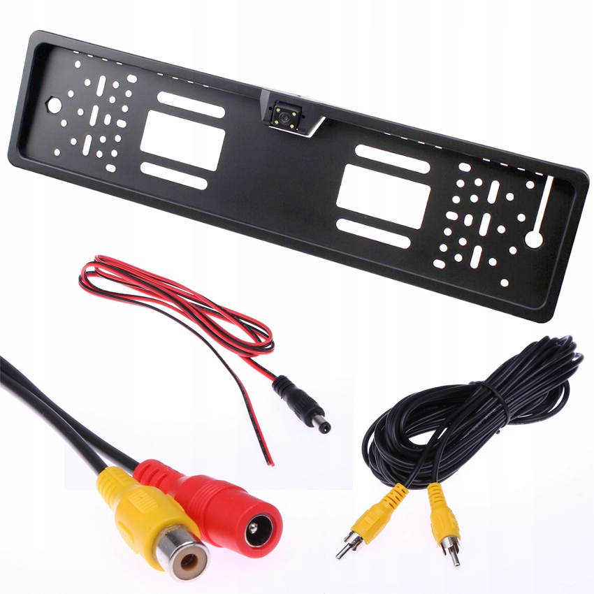 Kamera cofania w ramce tablicy Interlook