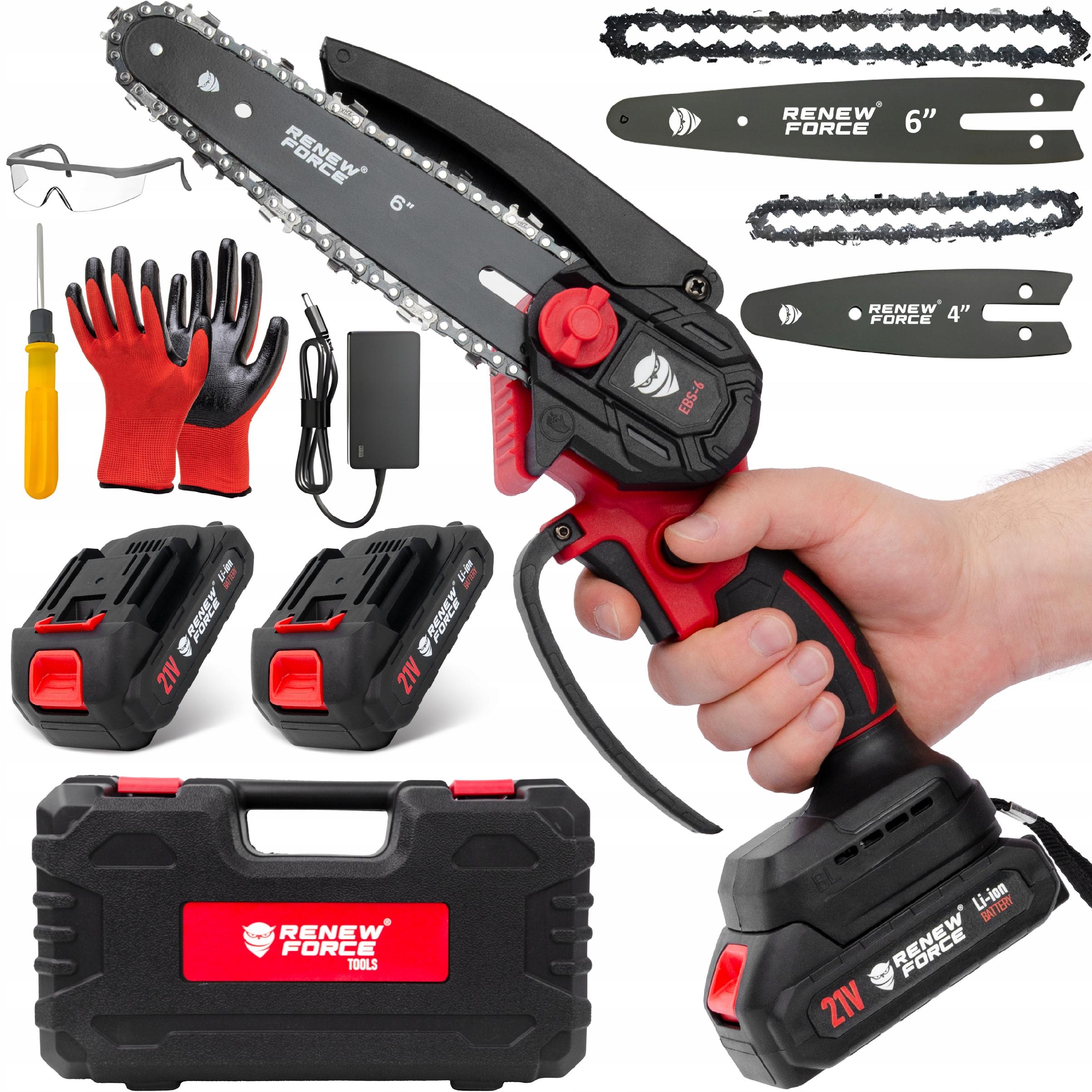 Piła łańcuchowa RENEW FORCE 800 W