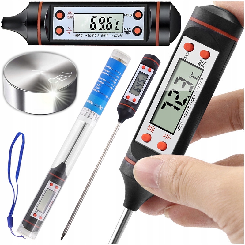 Termometr z sondą kuchenny ARSA GO