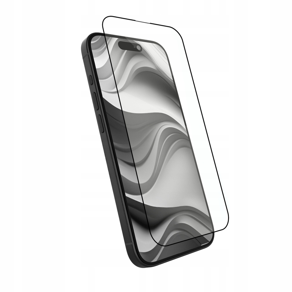 Szkło Hartowane do Apple iPhone 16 Pro JCPAL Preserver na Cały Ekran