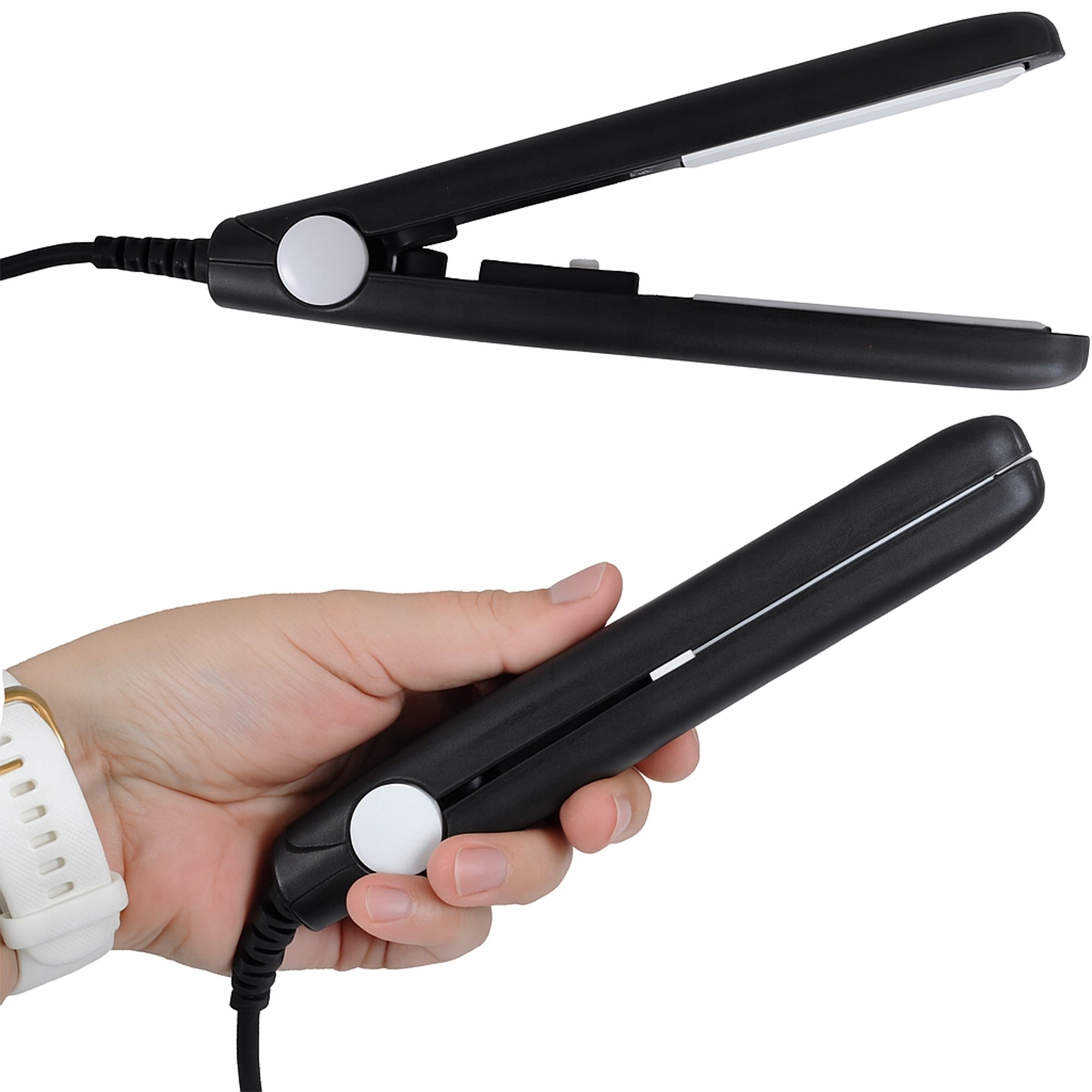 PROSTOWNICA DO WŁOSÓW TURYSTYCZNA PODRÓŻNA DO TOREBKI WYJAZD MAŁA MINI