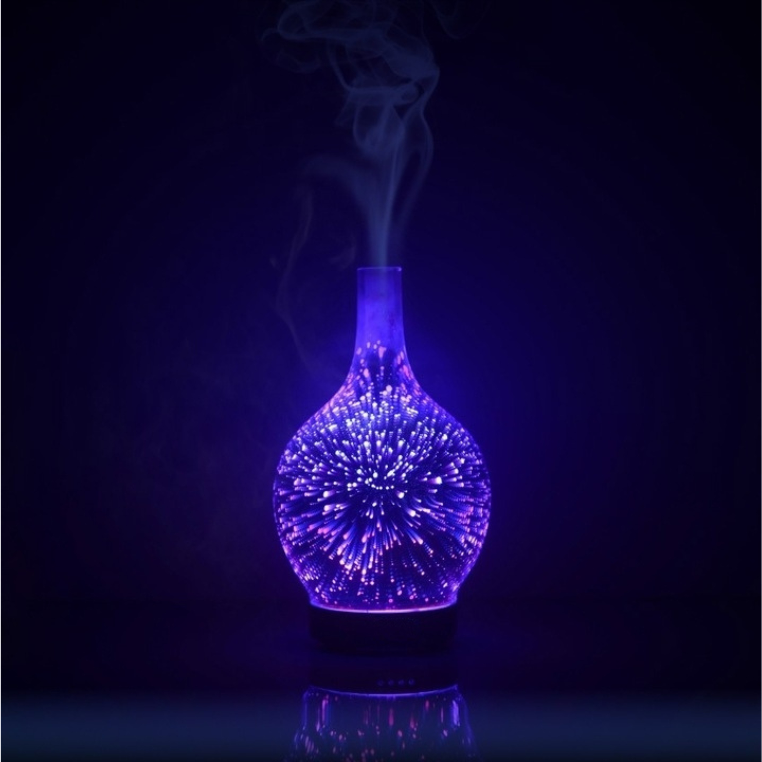 Nawilżacz powietrza Ruhhy Nawilżacz z aromaterapią i lampką