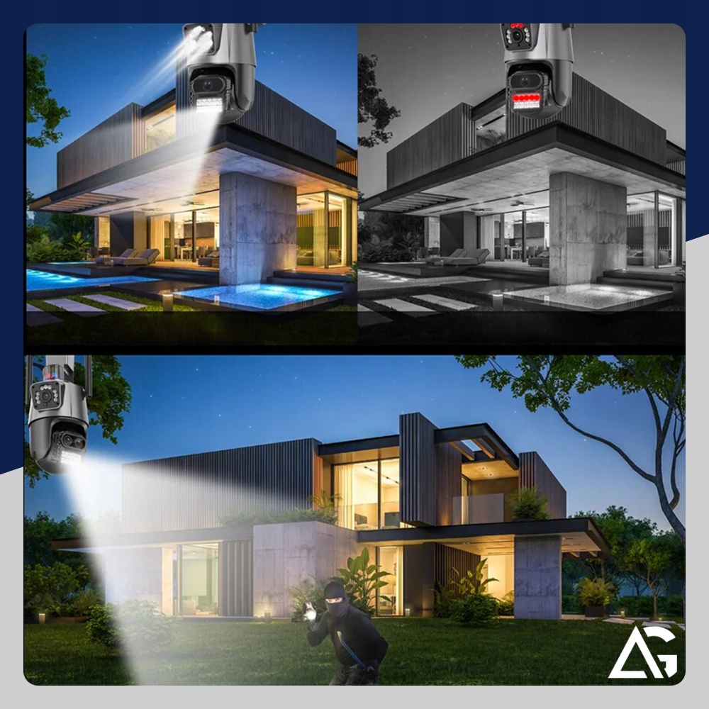 KAMERA ZEWNĘTRZNA WIFI OBROTOWA IP ARSA GO