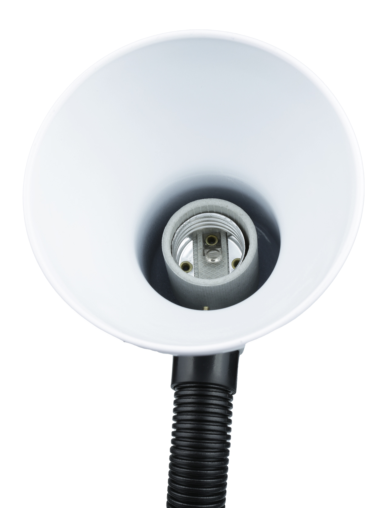 Lampka biurkowa Interlook Biurkowe do nauki biały moc do 40 W