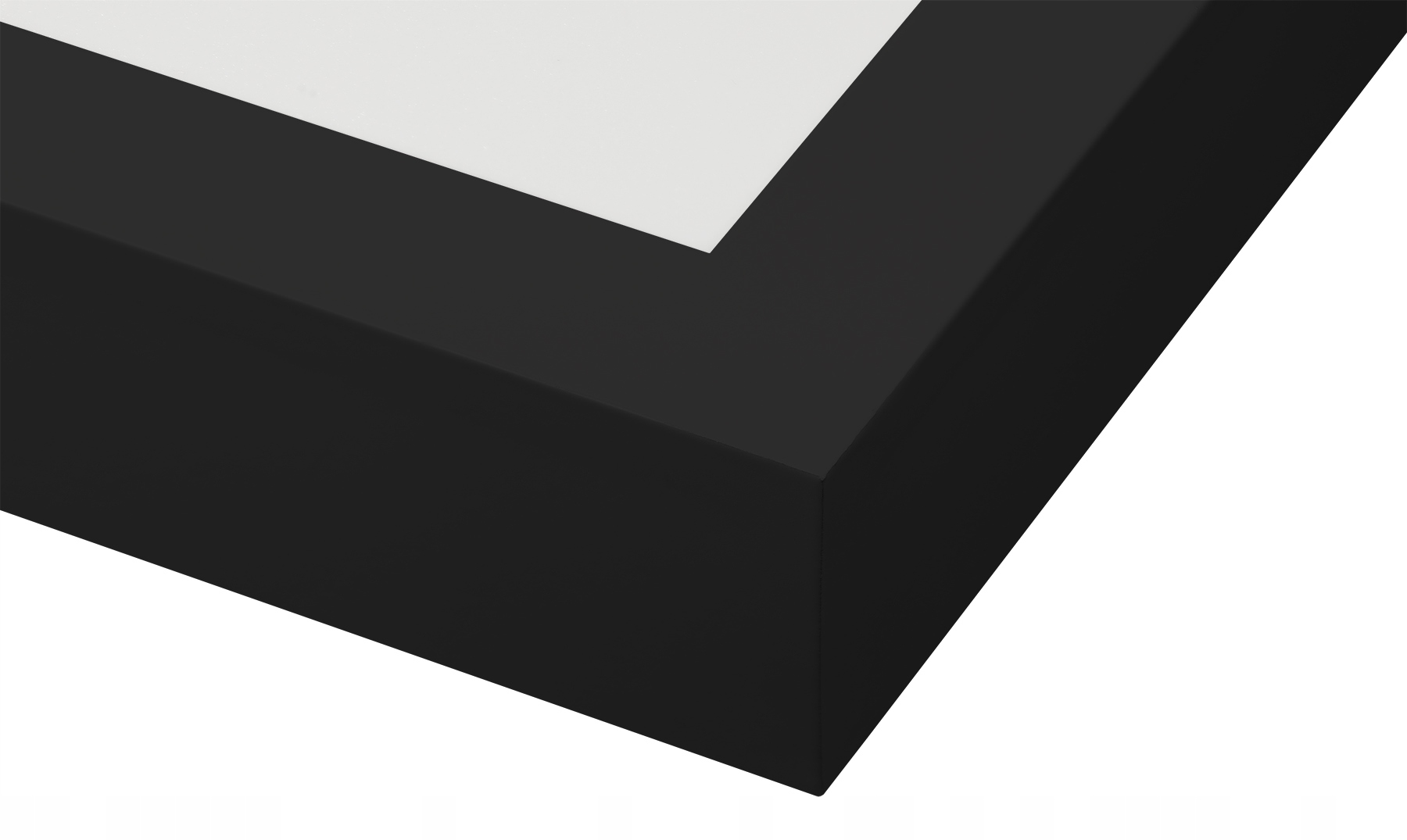 Plafon Interlook 60 x 60 cm czarny