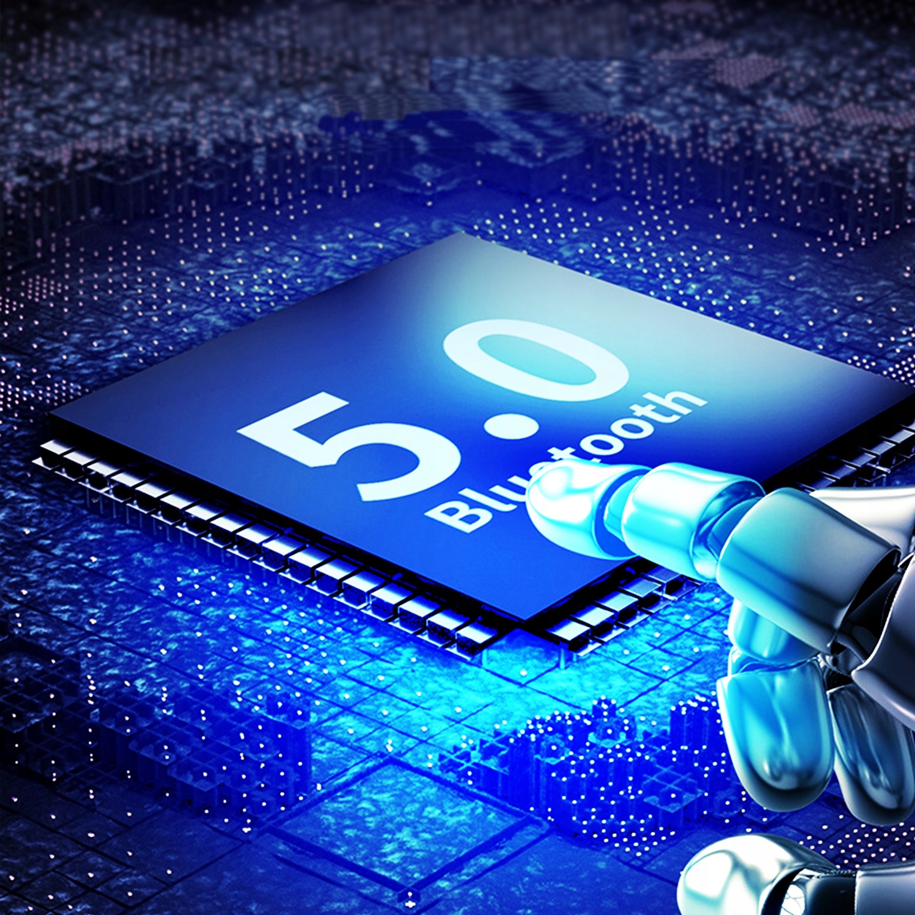 TRANSMITER BLUETOOTH AUDIO FM MP3 SZYBKA ŁADOWARKA USB SD LCD QC3.0 RGB