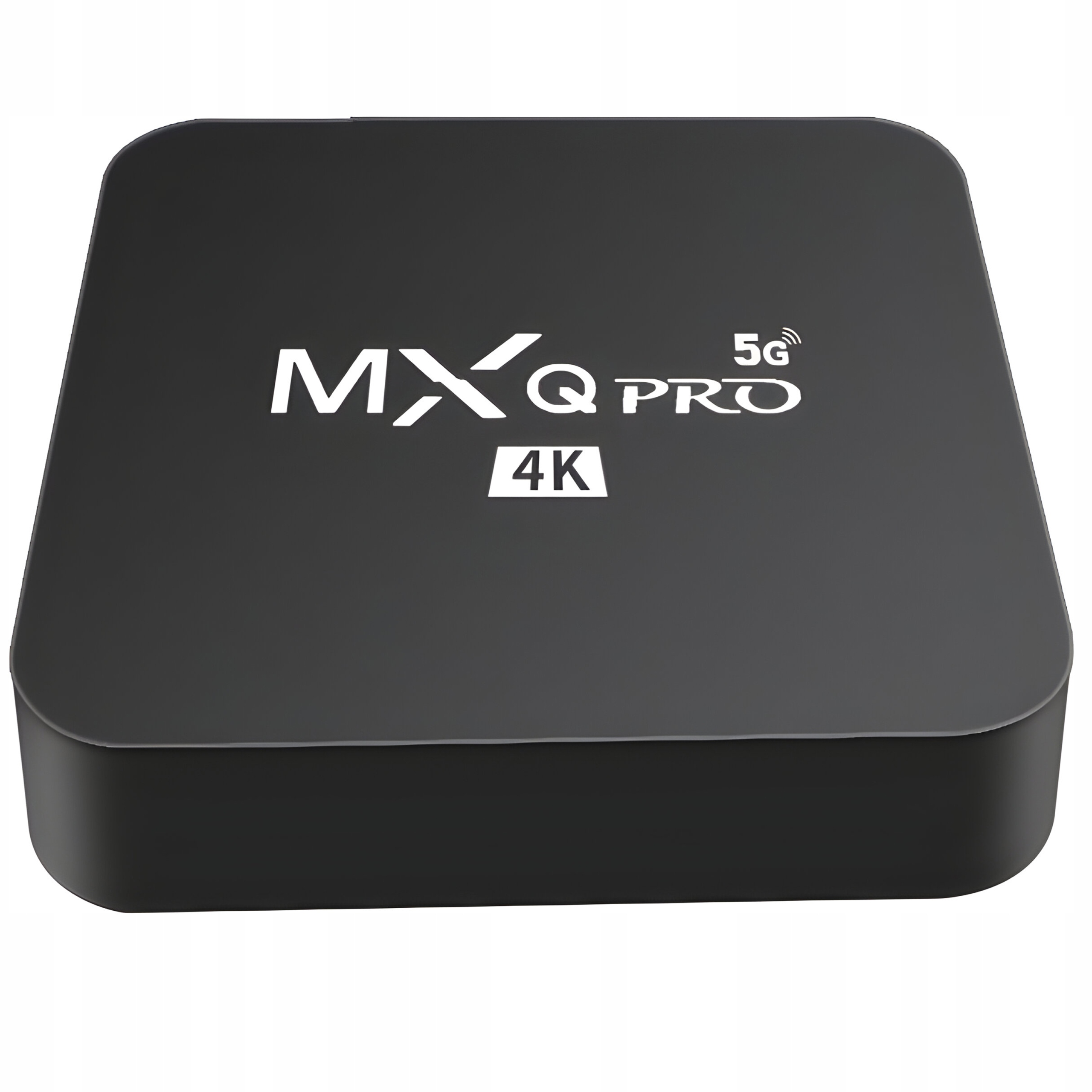 SMART TV BOX 8GB MXQ PRO 4K DEKODER Android 11.1 WIFI MULTIMEDIA + PILOT