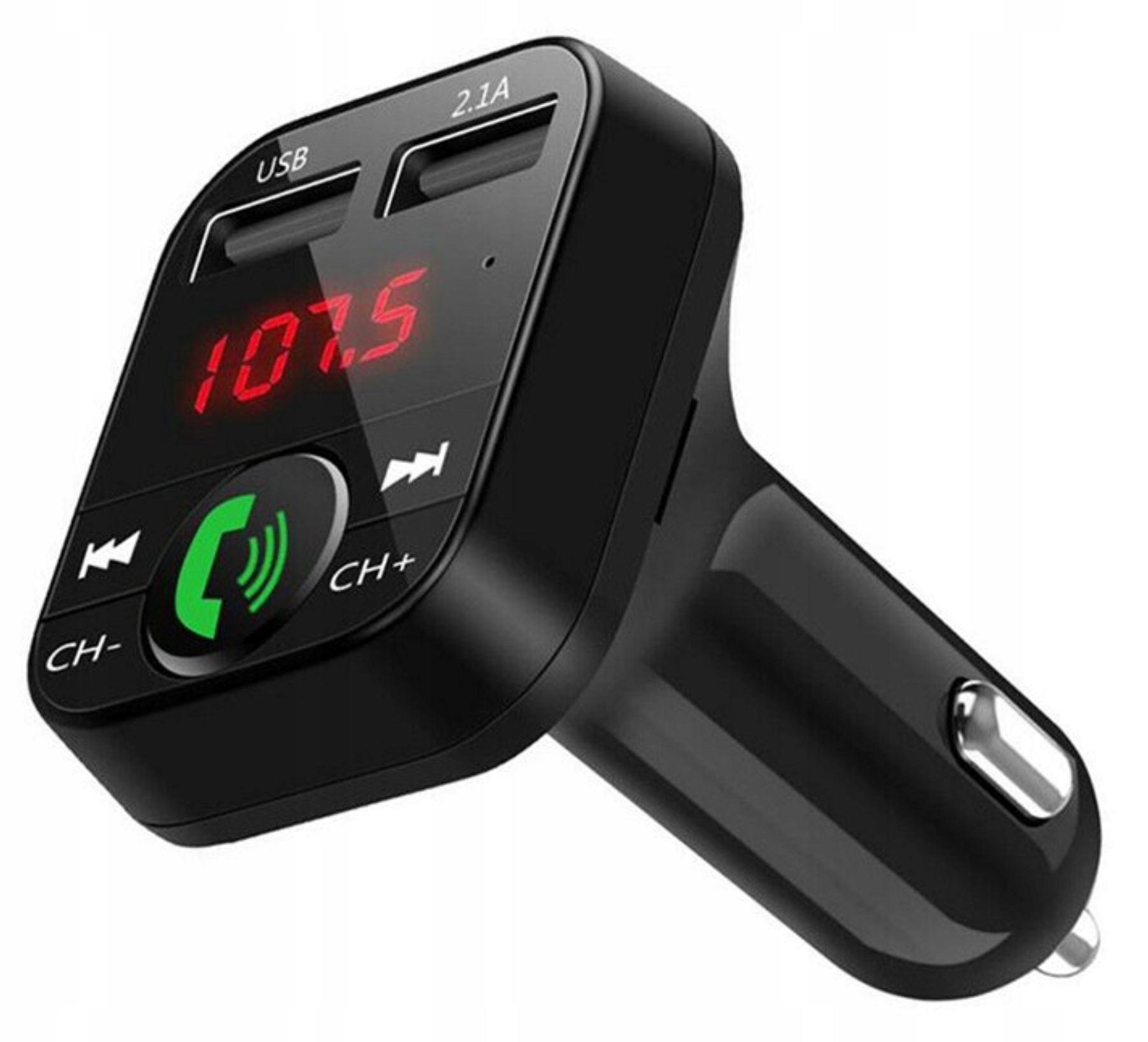 Transmiter samochodowy FM RETOO T-typed