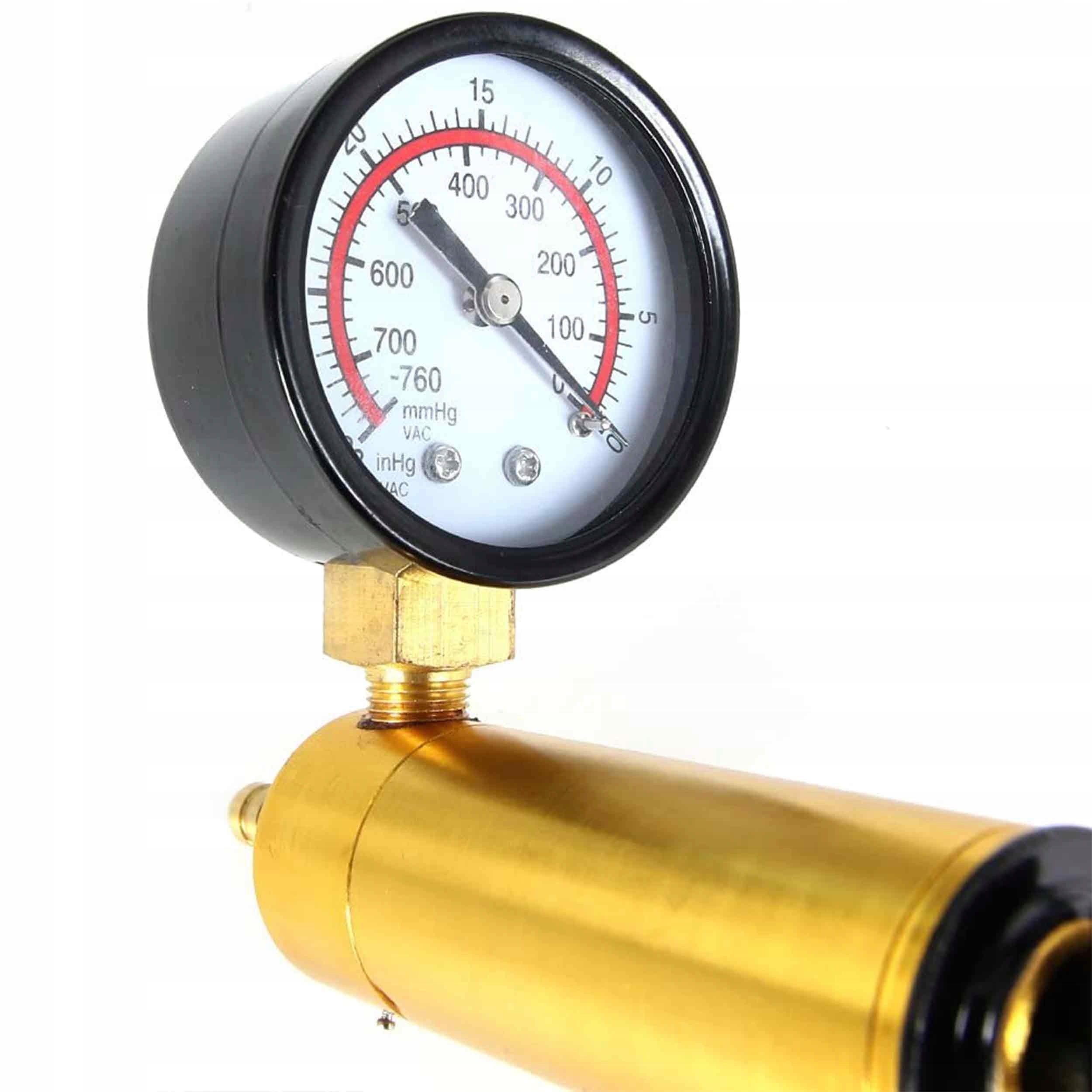 POMPA PRÓŻNIOWA PODCIŚNIENIOWA POMPKA CIŚNIENIOWA ZESTAW ETUI WALIZKA 120ML