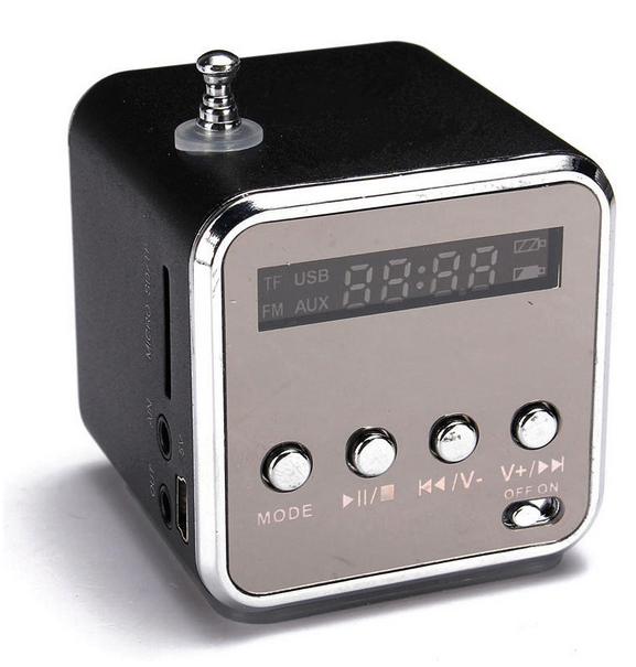 Radio sieciowo-bateryjne FM RETOO TD-V26