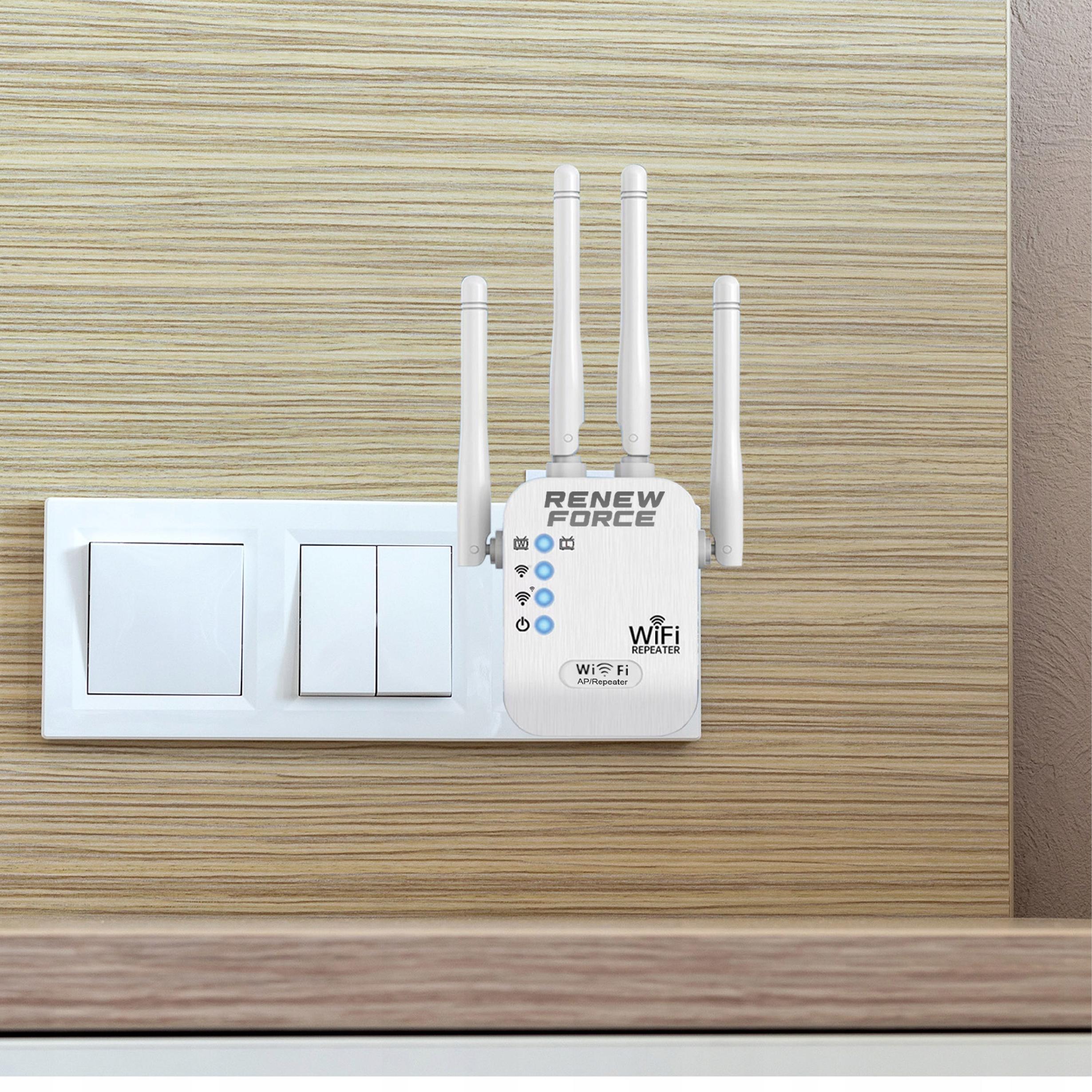 Wzmacniacz sygnału Wi-Fi Renew Force Z01A 300Mb/s 2.4G