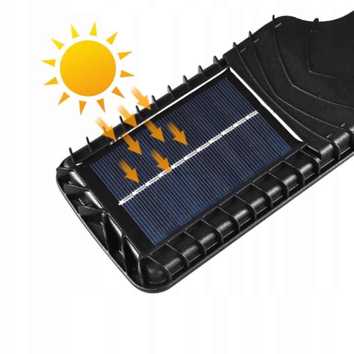 Lampa uliczna Interlook 150 W 5000 lm zasilanie solarne