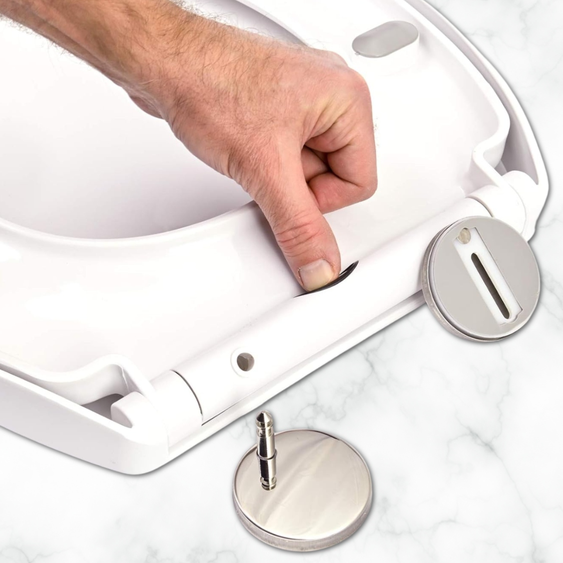 Deska sedesowa MEMFLOW Deska WOLNOOPADAJĄCA DO SEDESU TOALETY