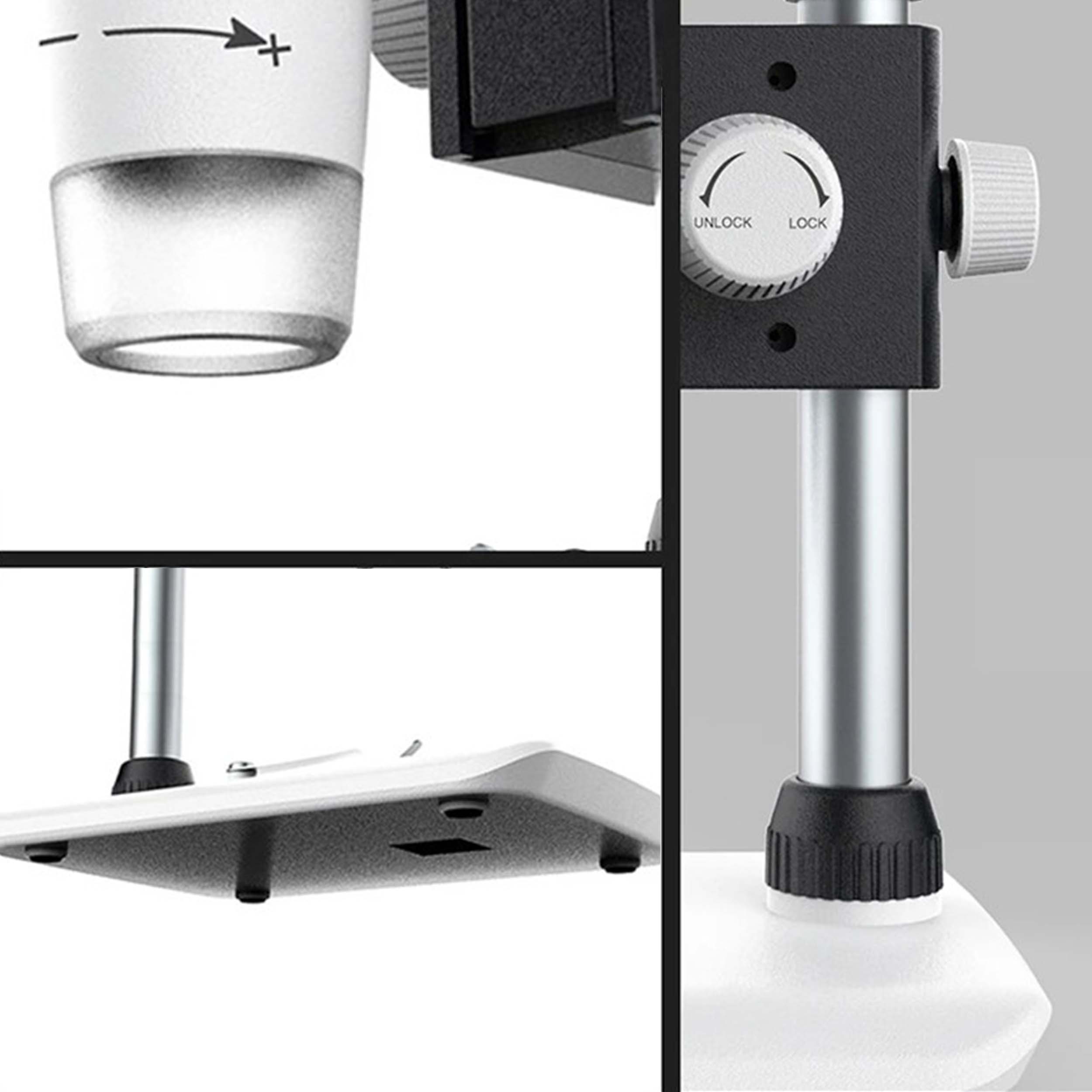 Mikroskop cyfrowy MIKROSKOP DO LUTOWANIA NAUKI EDUKACYJNY 1000X 1000 x