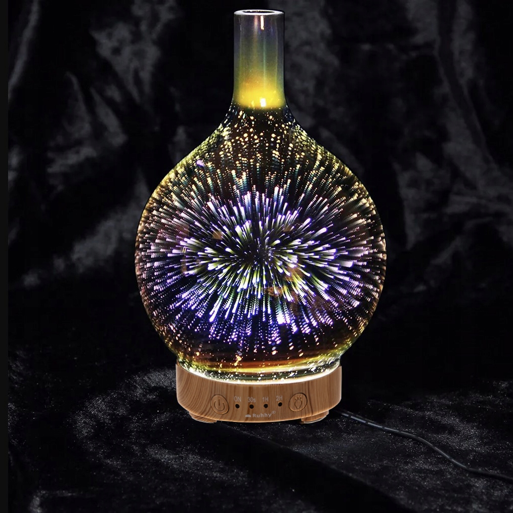 Nawilżacz powietrza Ruhhy Nawilżacz z aromaterapią i lampką