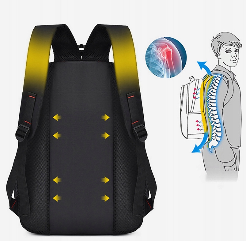 Renew Force plecak miejski czarny