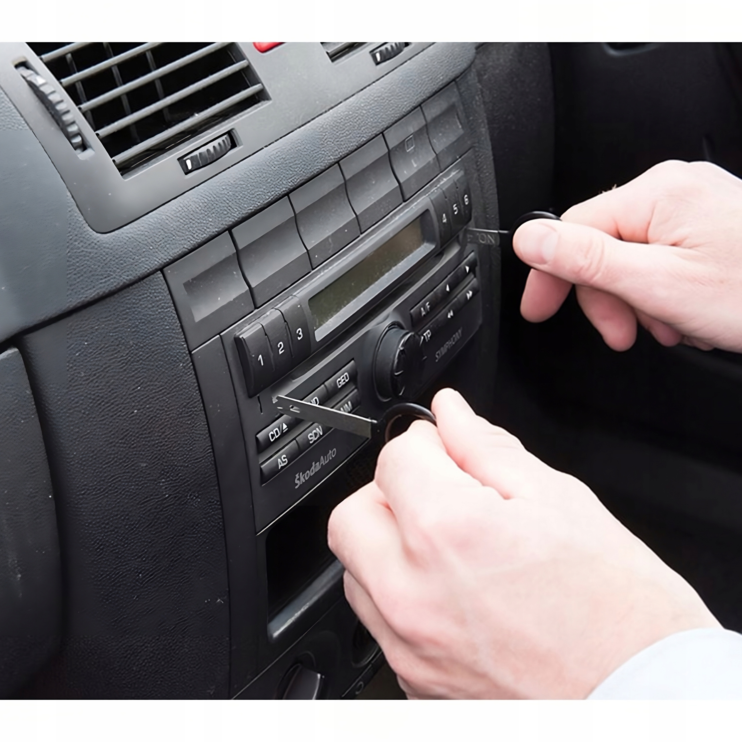 Zestaw do demontażu radia I nawigacji Retoo 20 elementów