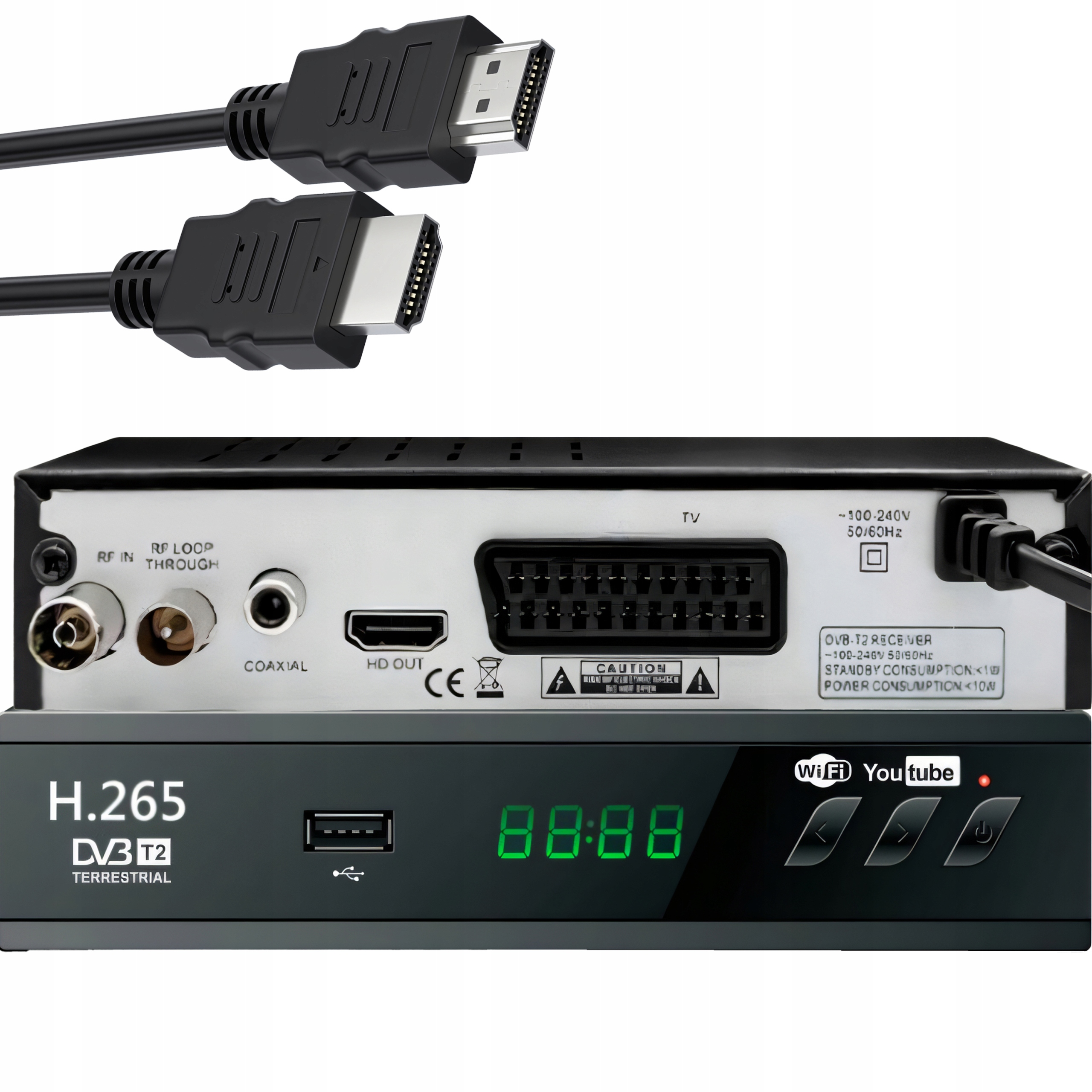 Tuner DVB-T2 RETOO ER1238