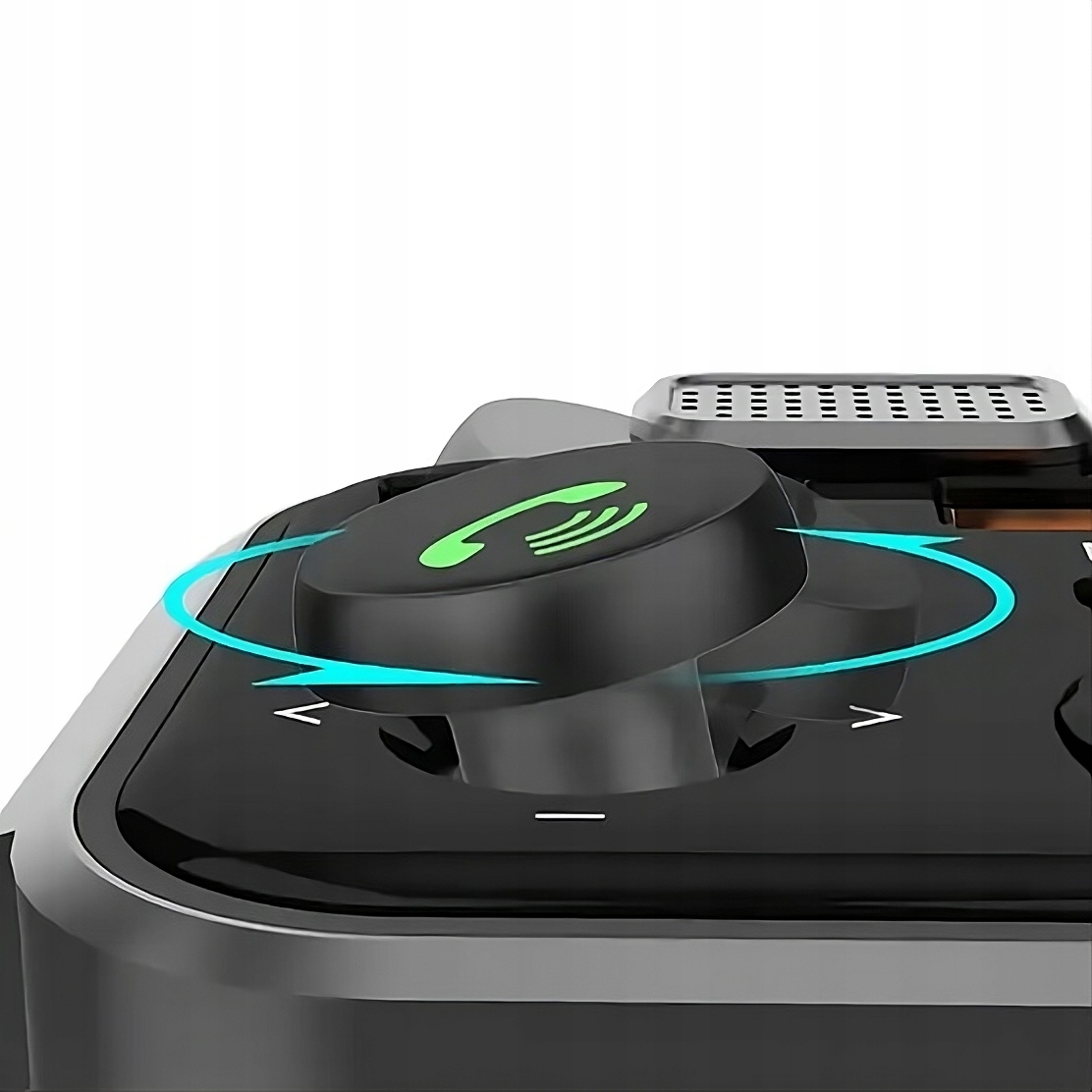 TRANSMITER BLUETOOTH SAMOCHODOWY FM 3x USB ADAPTER SZYBKA ŁADOWARKA MP3