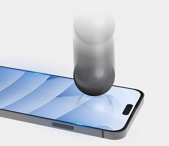 Szkło hartowane JCPal do Apple iPhone 15 Plus 1 szt.