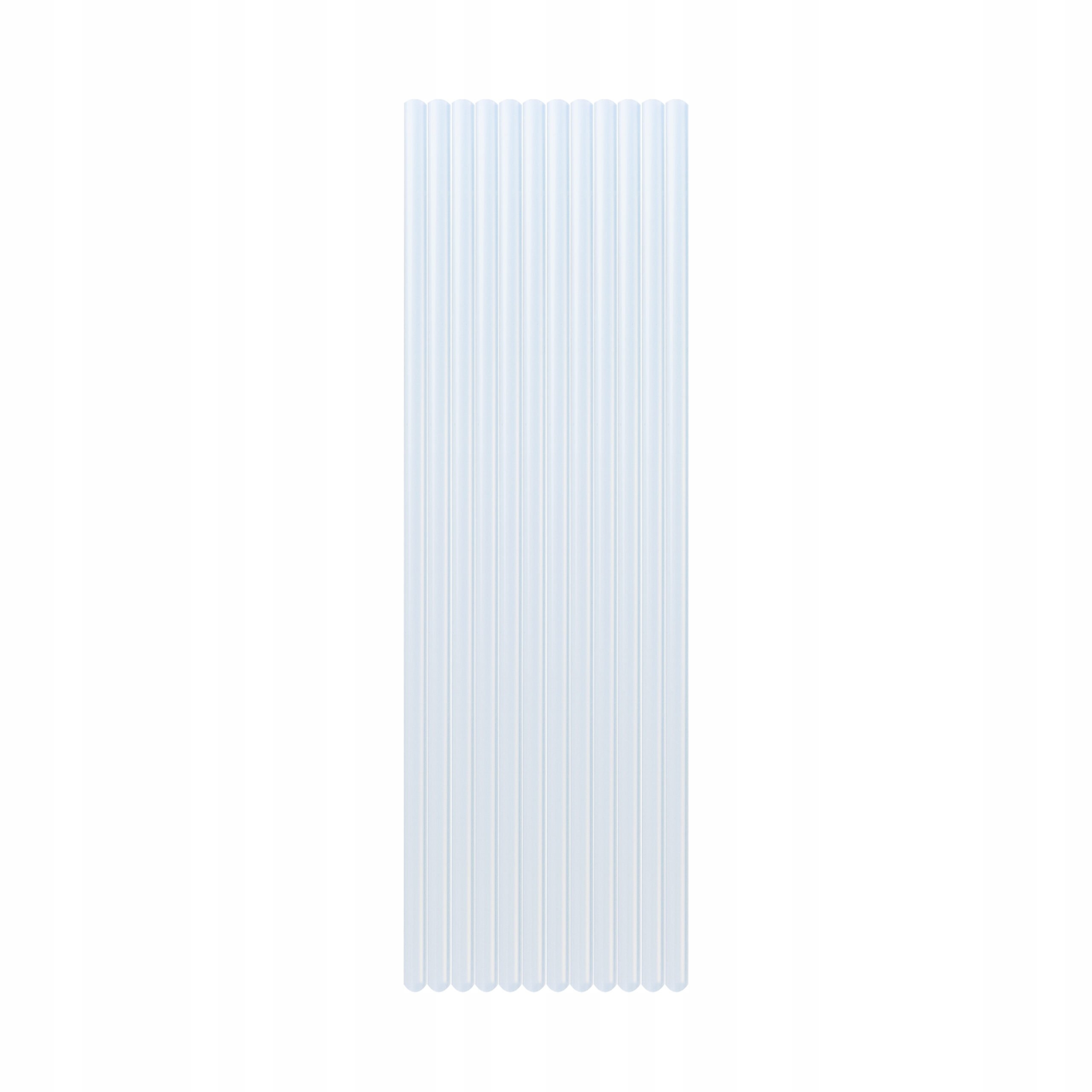 KLEJ DO PISTOLETU NA GORĄCO WKŁADY MOCNE KLEJOWE BEZBARWNE 12SZT 27CM 7MM