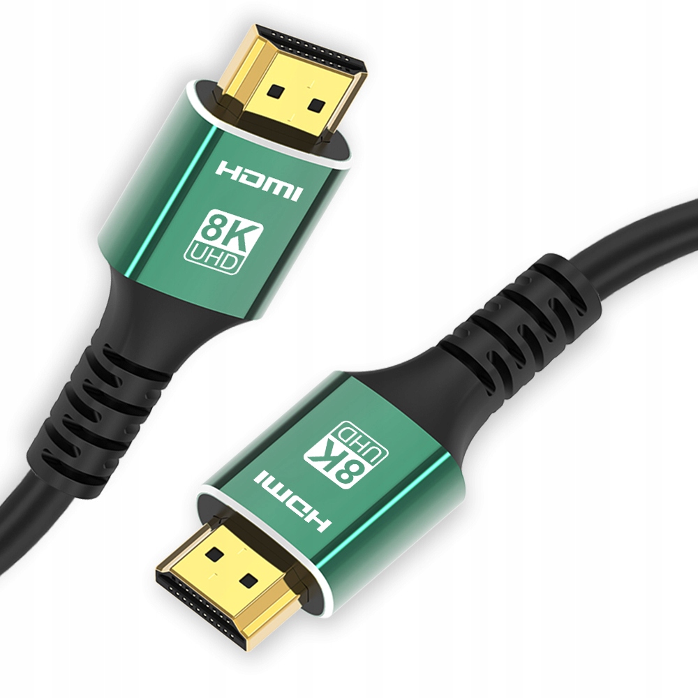Kabel Interlook HD2.1V 8K 1M HDMI - HDMI 1 m