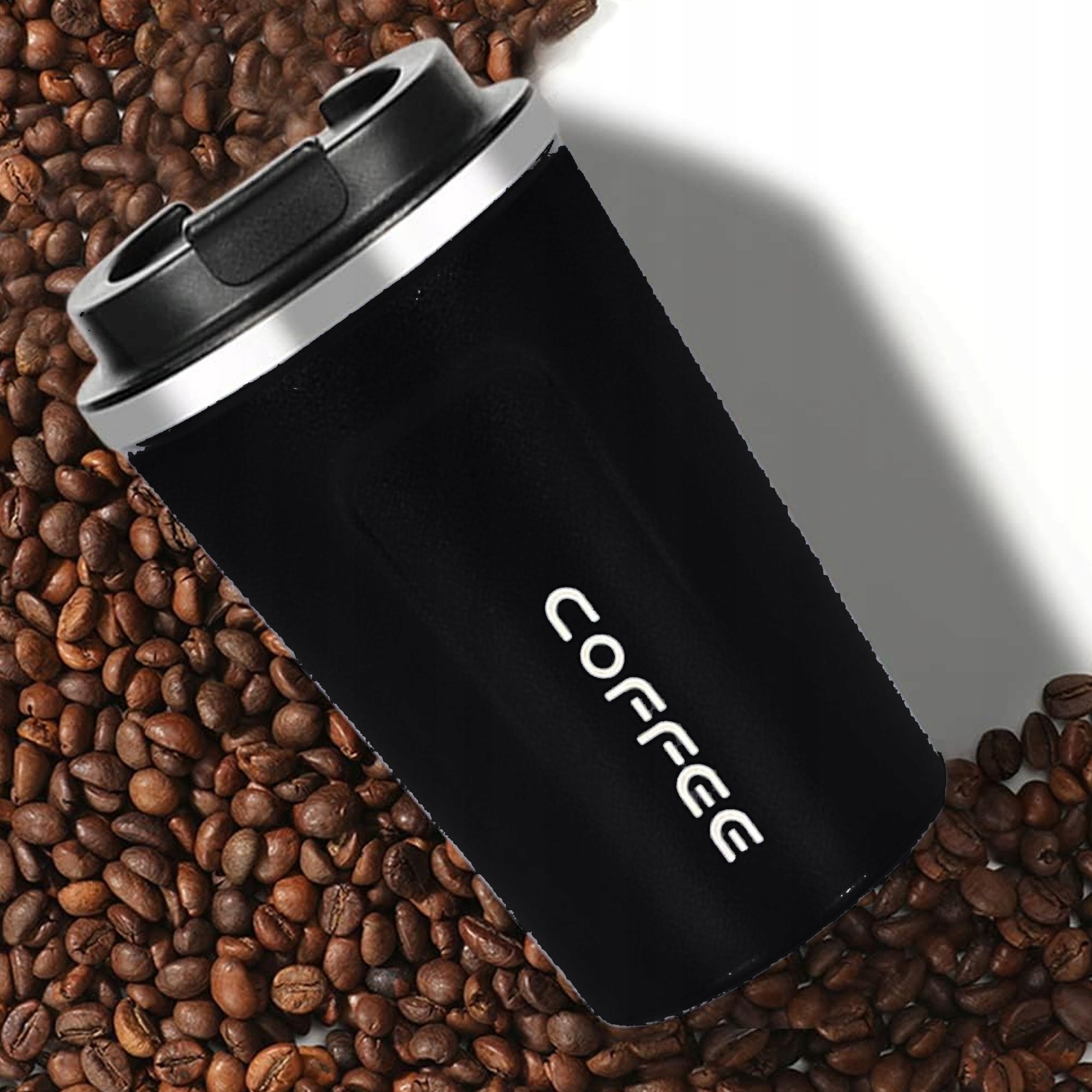 KUBEK TERMICZNY TERMOS 510ML WYŚWIETLACZ EKRAN LCD SMART