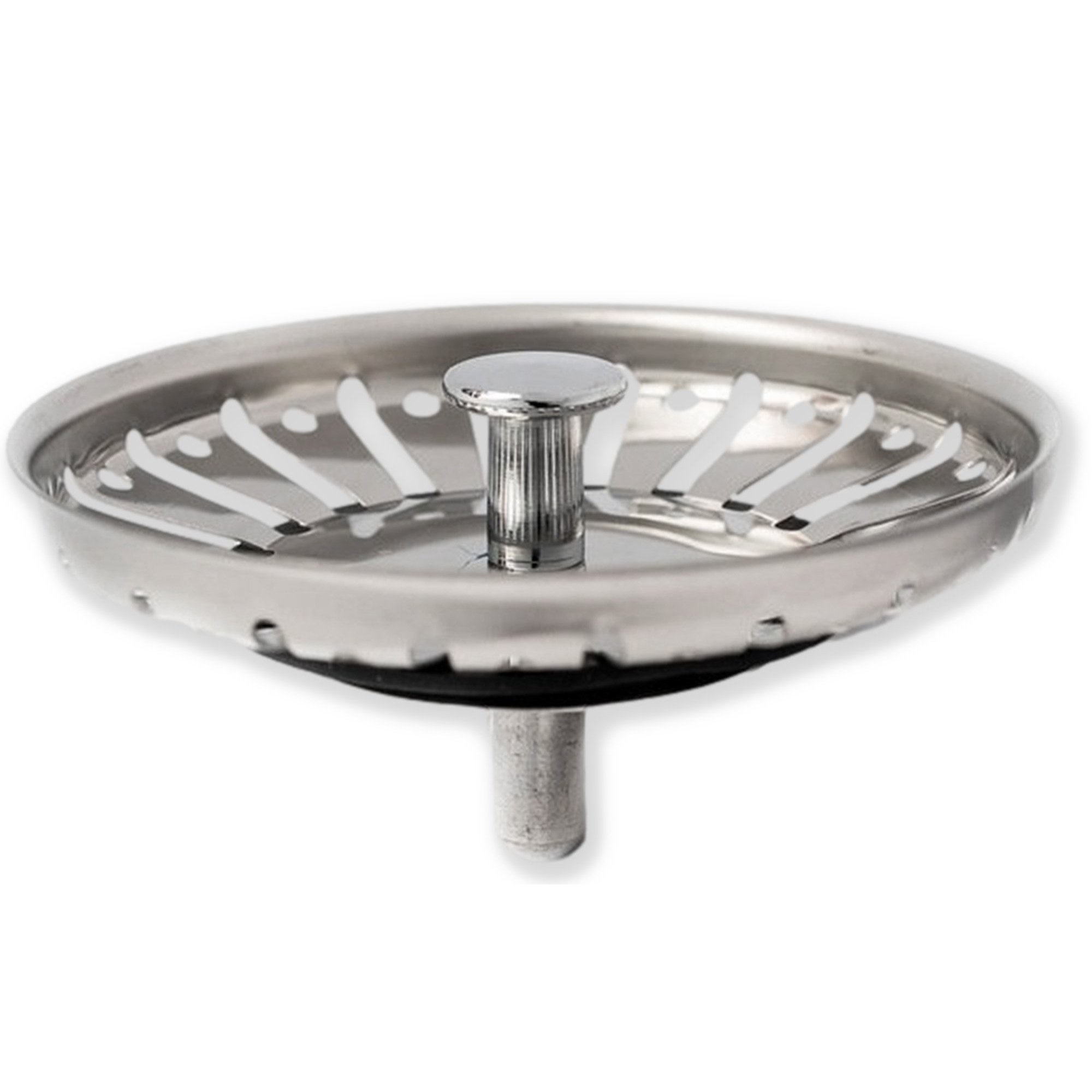 KOREK METALOWY ZATYCZKA DO ZLEWU ZLEWOZMYWAKA KOSZYK SITKO DO KUCHNI