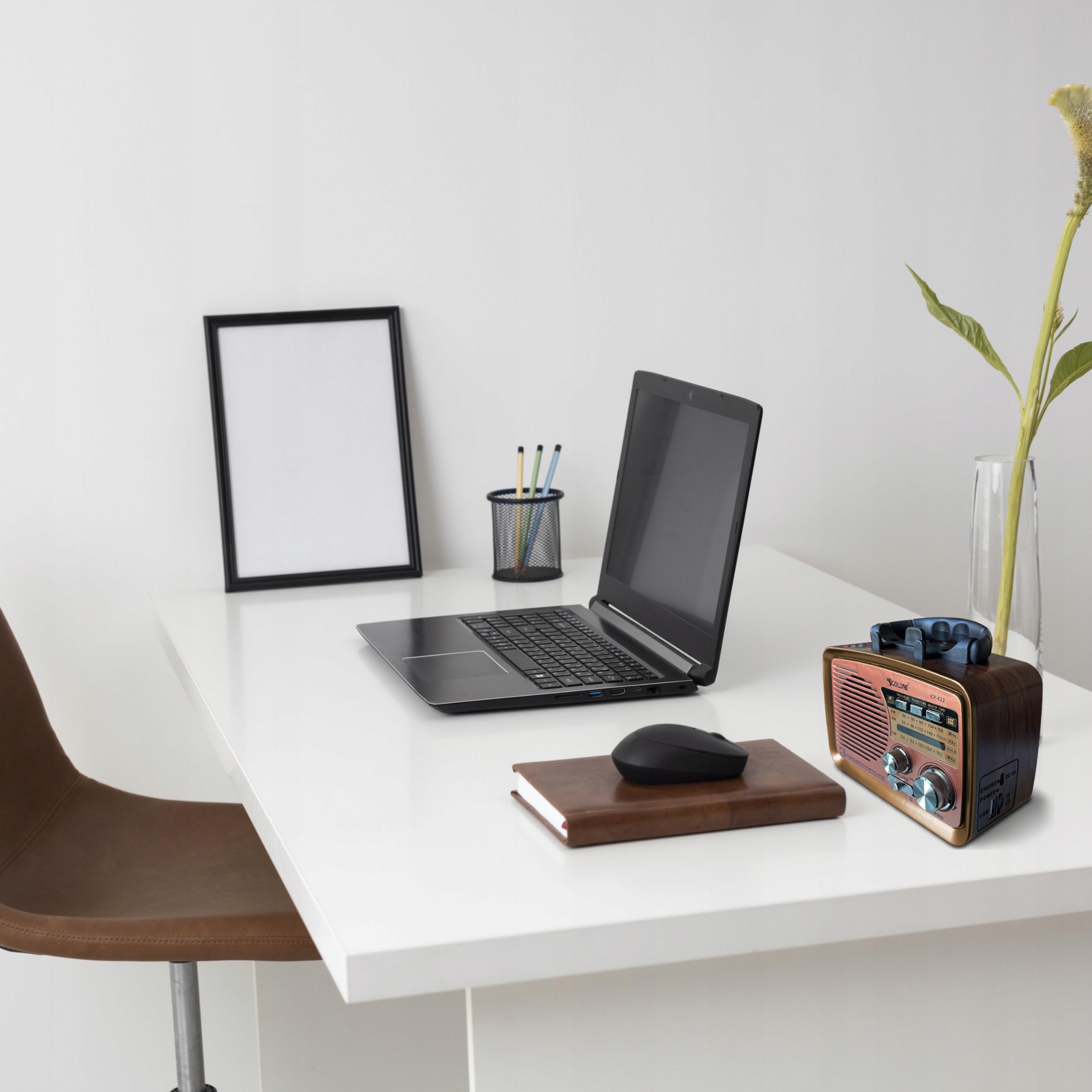 Radio baterie AM RETOO E972-2