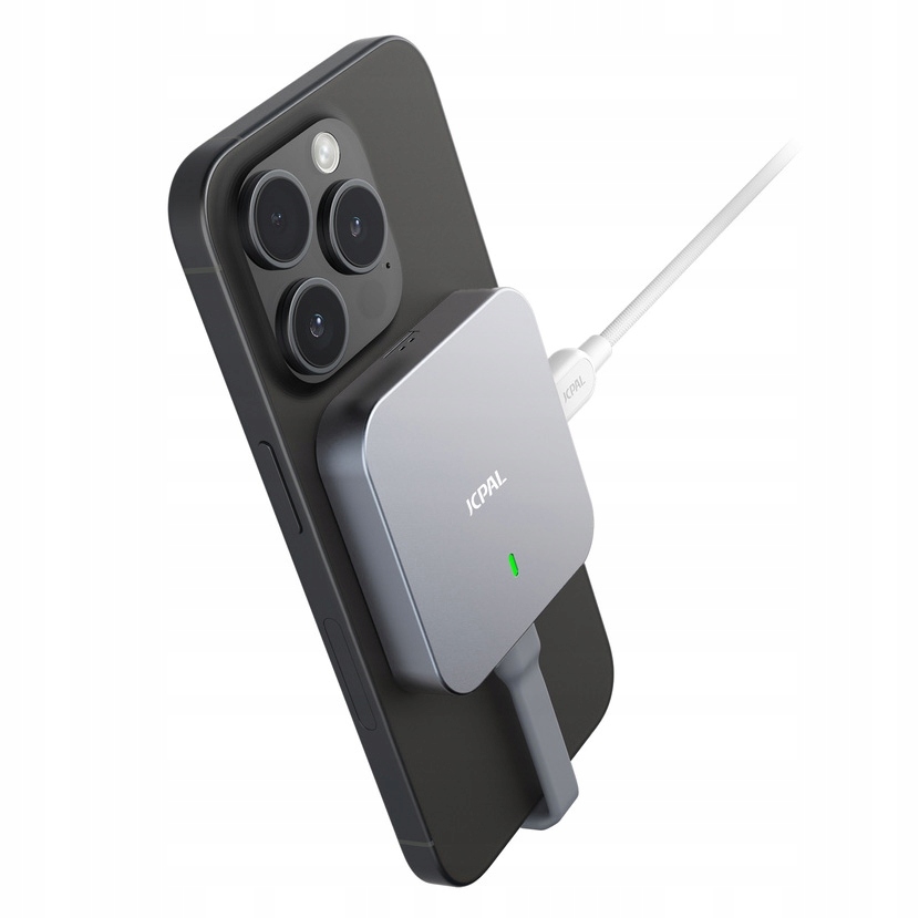 JCPal Obudowa Kieszeń SSD na Dysk NVMe M.2 2230 MagSafe USB-C iPhone 16/15