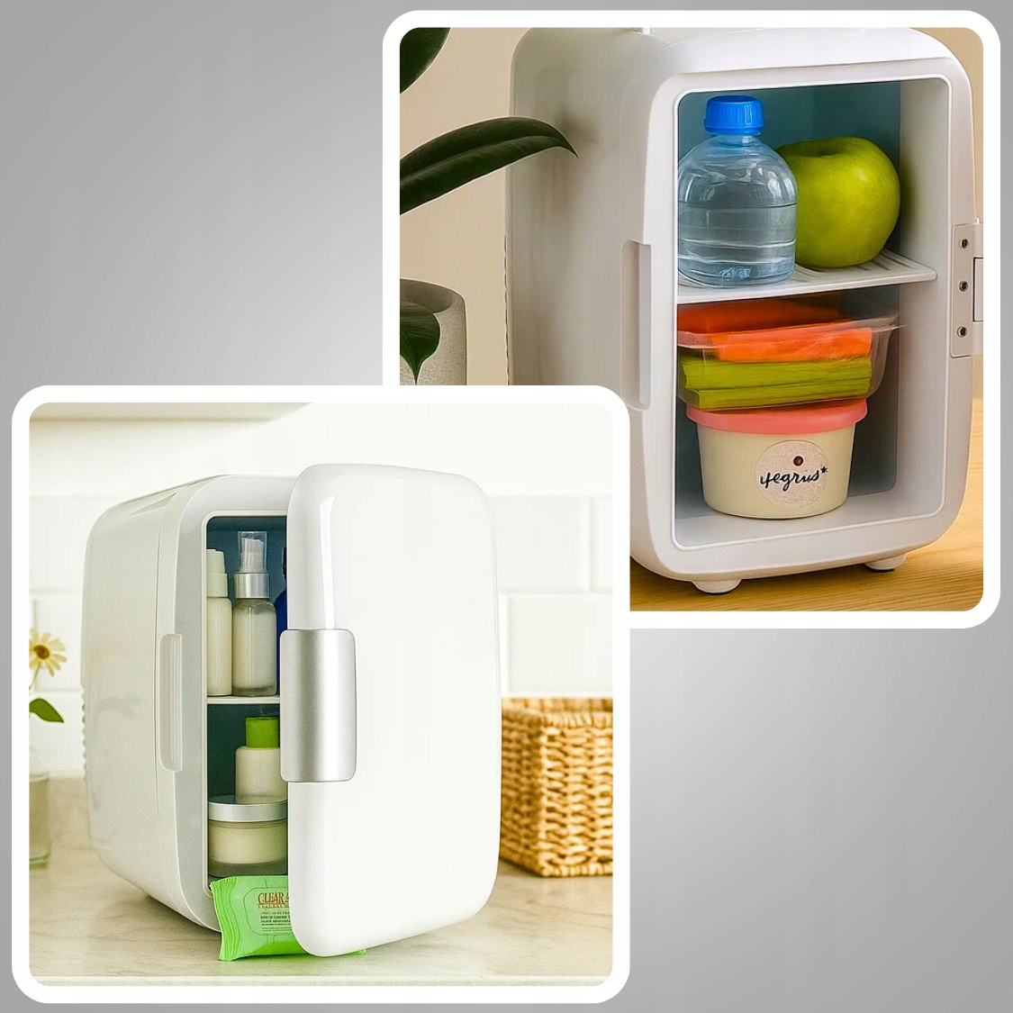 LODÓWKA SAMOCHODOWA TURYSTYCZNA PRZENOŚNA CHŁODZENIE I GRZANIE 12V DO AUTA