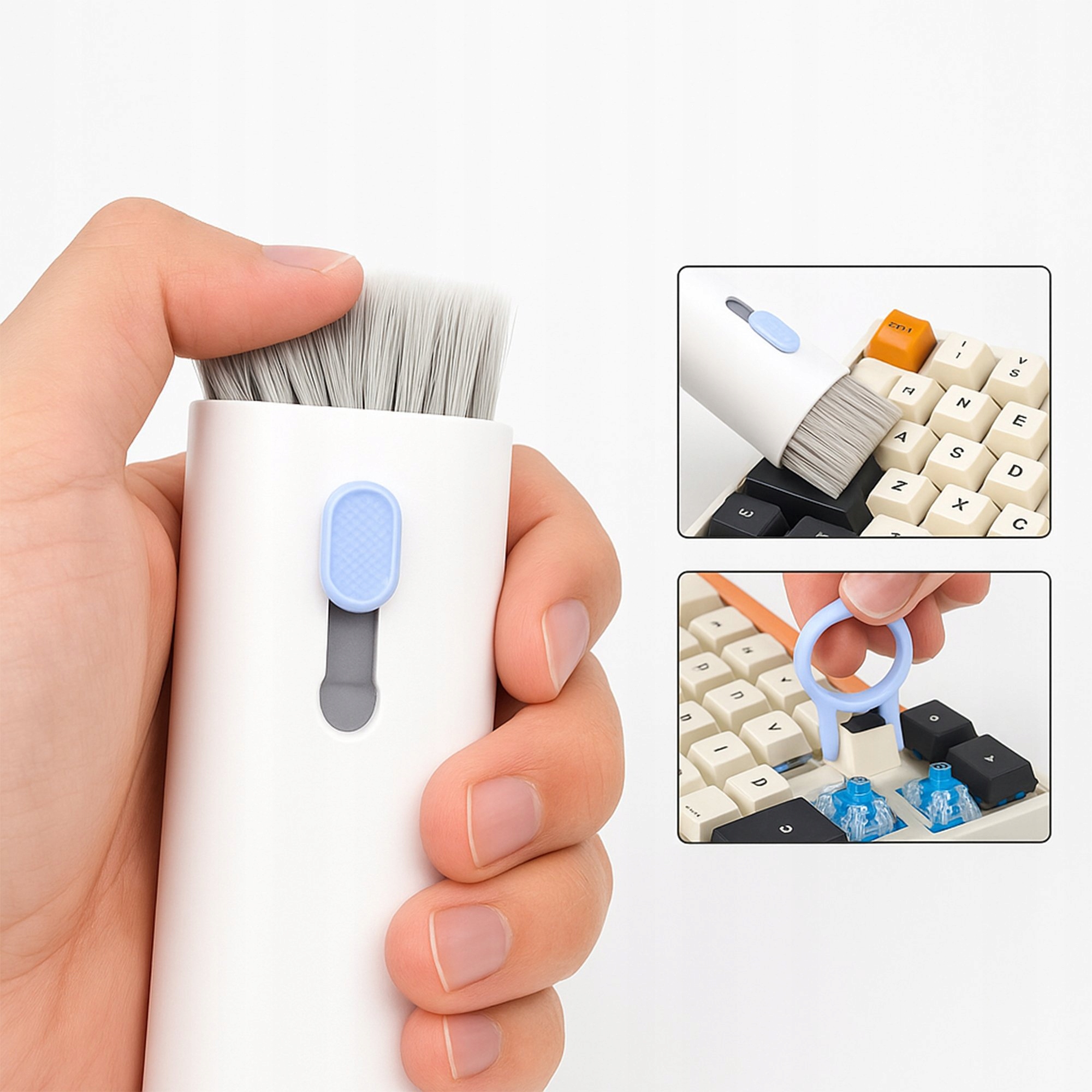 NARZĘDZIE CZYŚCIK DO TELEFONU SŁUCHAWEK ELEKTRONIKI CZYSZCZENIA SZCZELIN