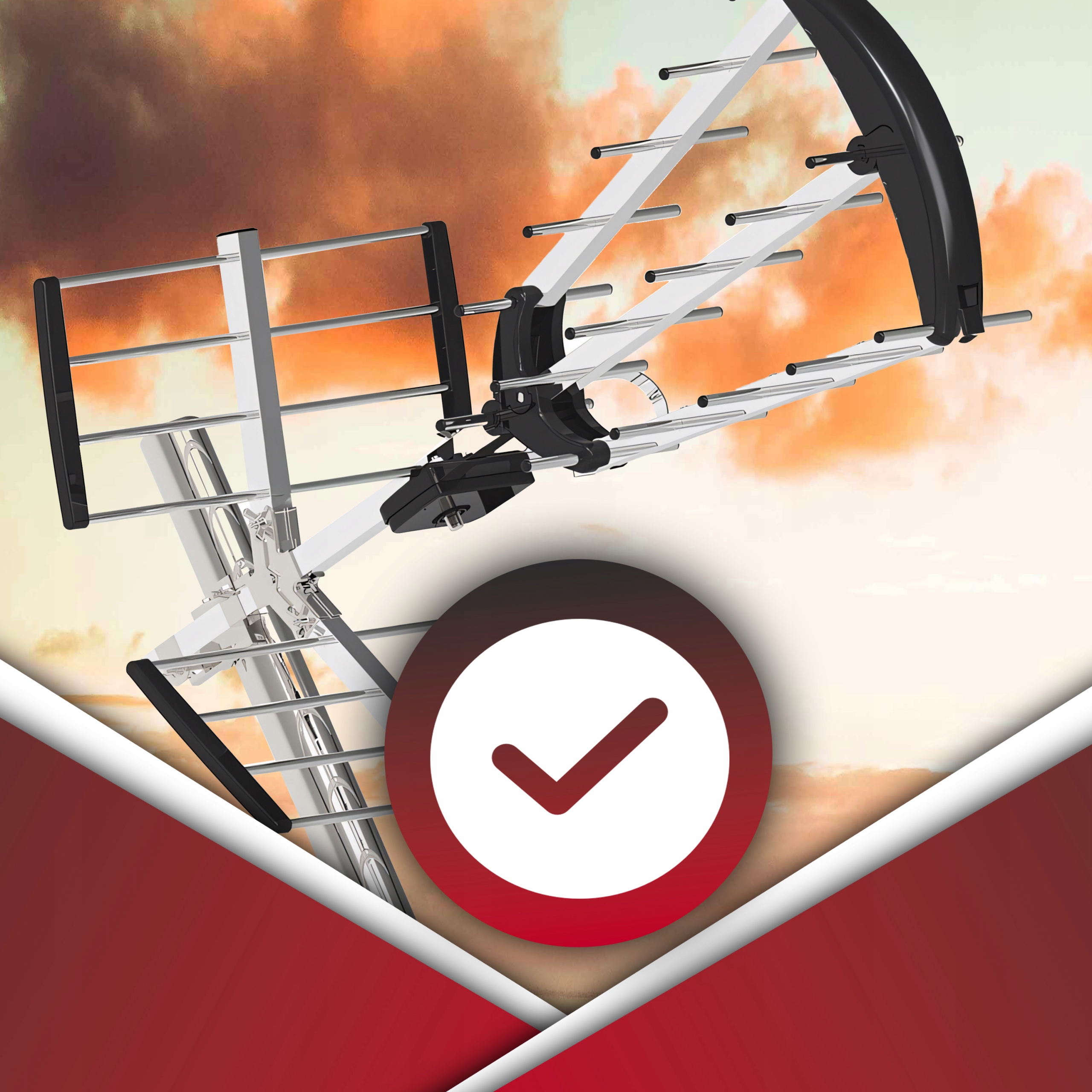 Antena zewnętrzna RETOO ER1240