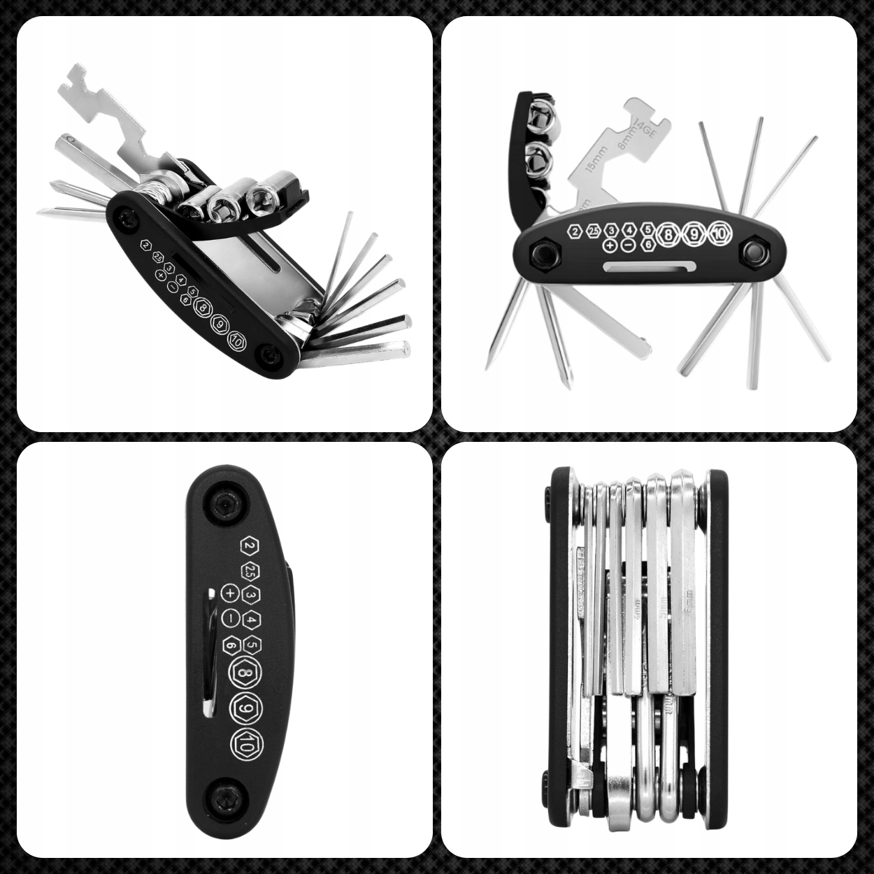 MEMFLOW MULTITOOL ZESTAW DO ROWERU ROWEROWY zestaw