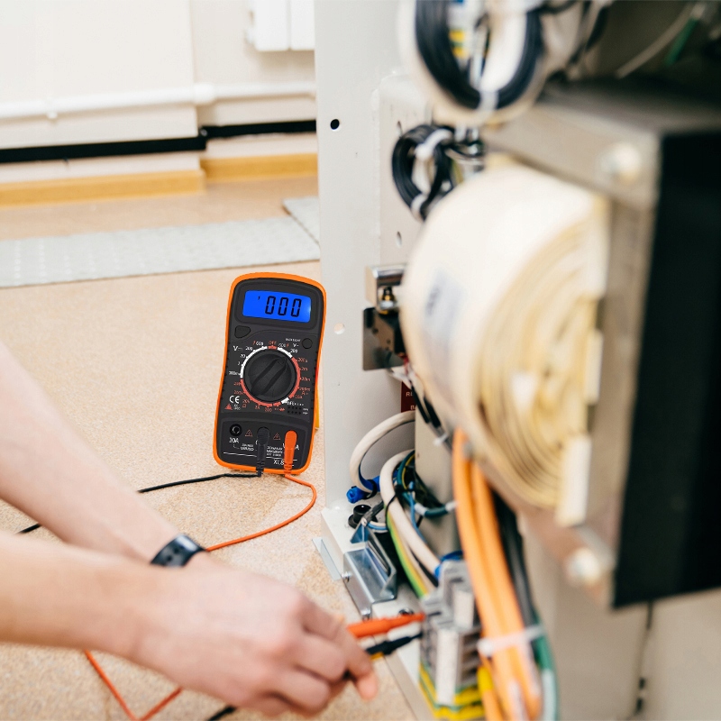 Multimetr ręczny RETOO miernik cyfrowy multimetr LCD