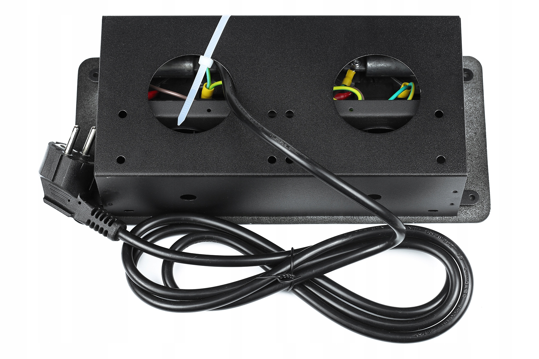 Gniazdo, Listwa Elektryczne, USB blatowe Interlook czarny