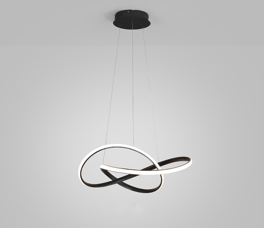 Lampa wisząca Interlook Modern niż 12 -punkty światła zintegrowane LED