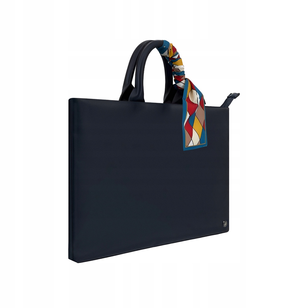 JCPAL Florence Briefcase Sleeve (Prussian Blue) - MacBook 13/14'