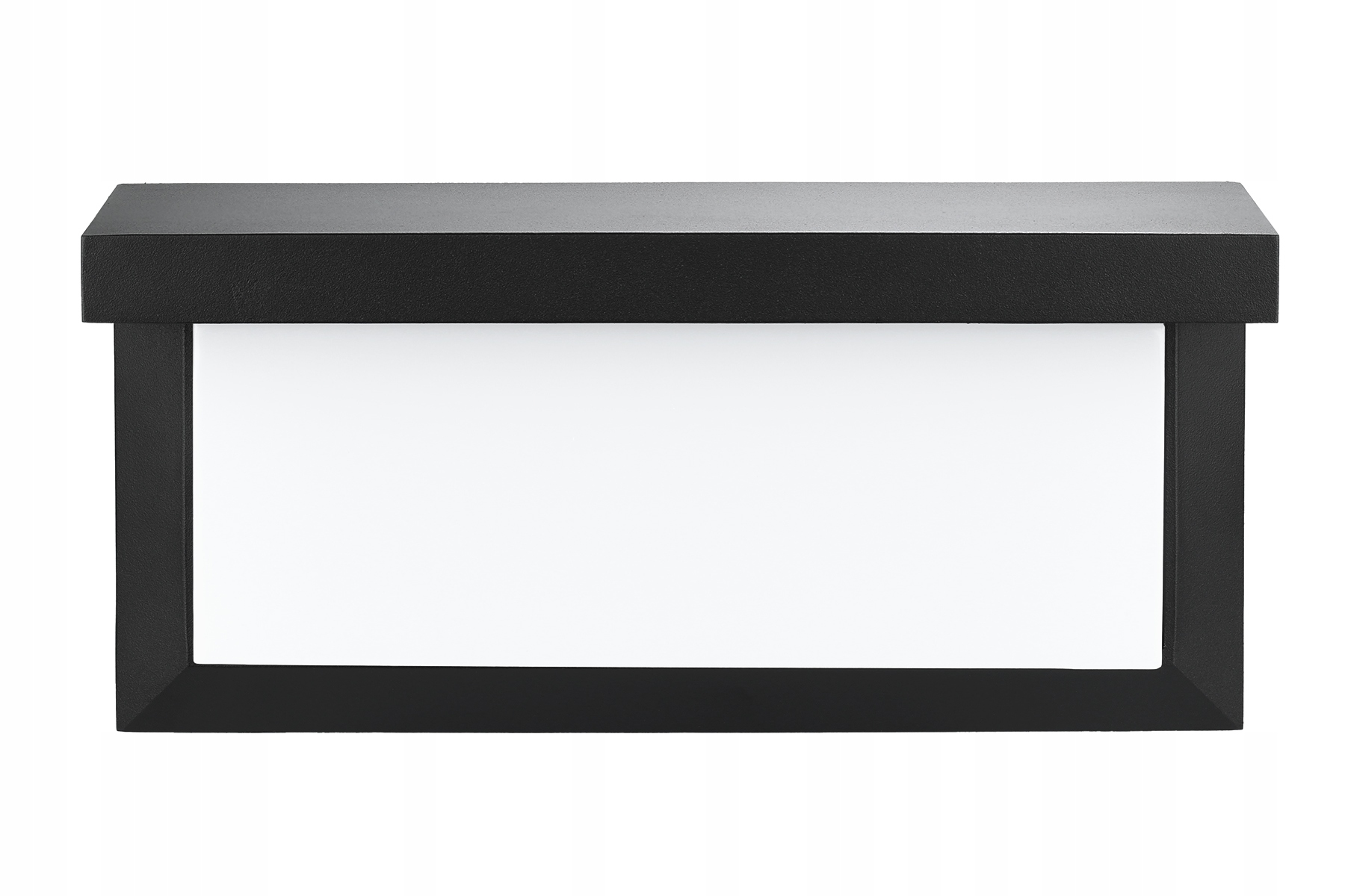 Kinkiet ogrodowy Interlook biały, czarny zintegrowane źródło LED 12 W