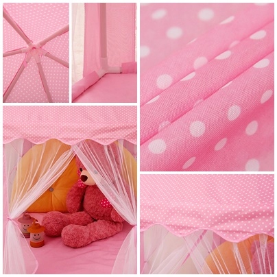 Namiot dla dzieci zamek, pałac Preston 3 lata +