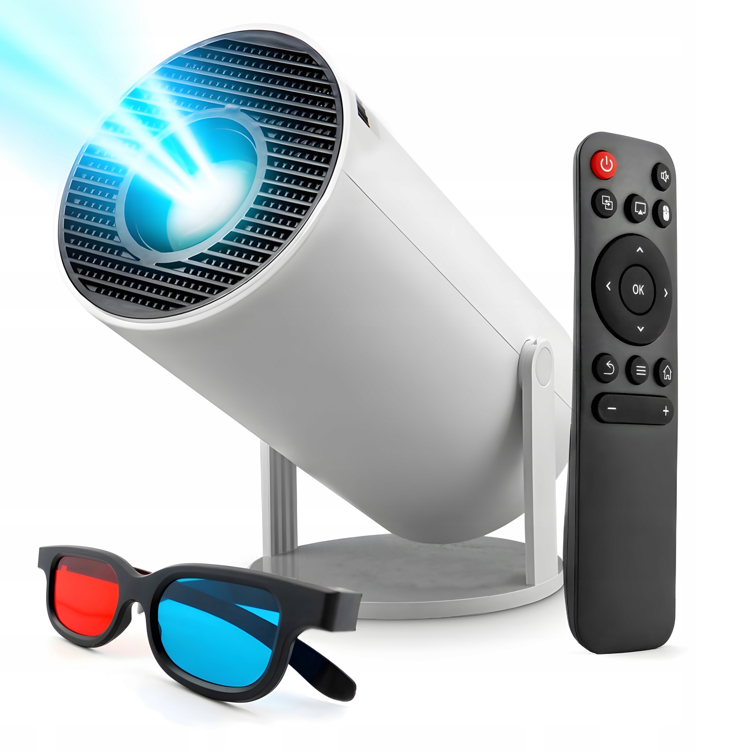 Projektor retoo ER1007 biały