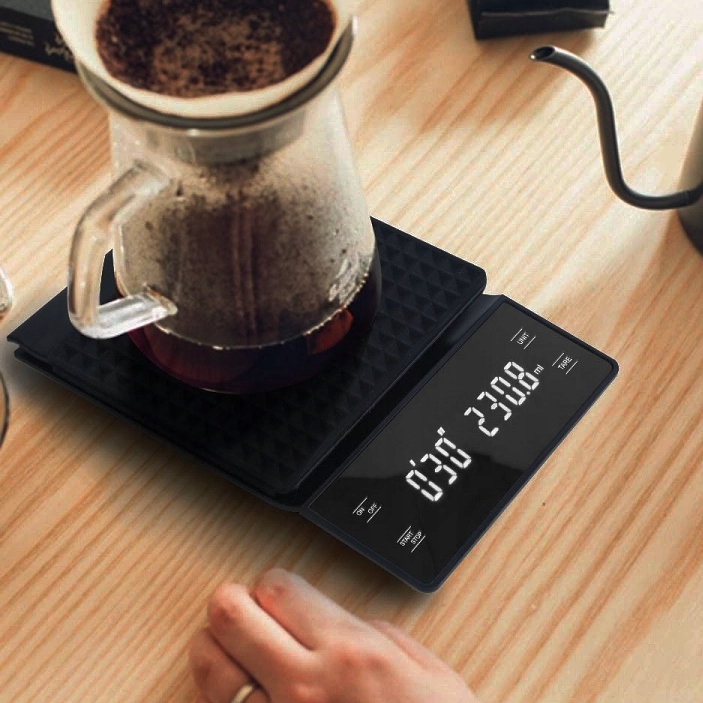 Waga kuchenna ARSA GO LCD TARA ELEKTRONICZNA 3kg 0,01g czarny 3 kg