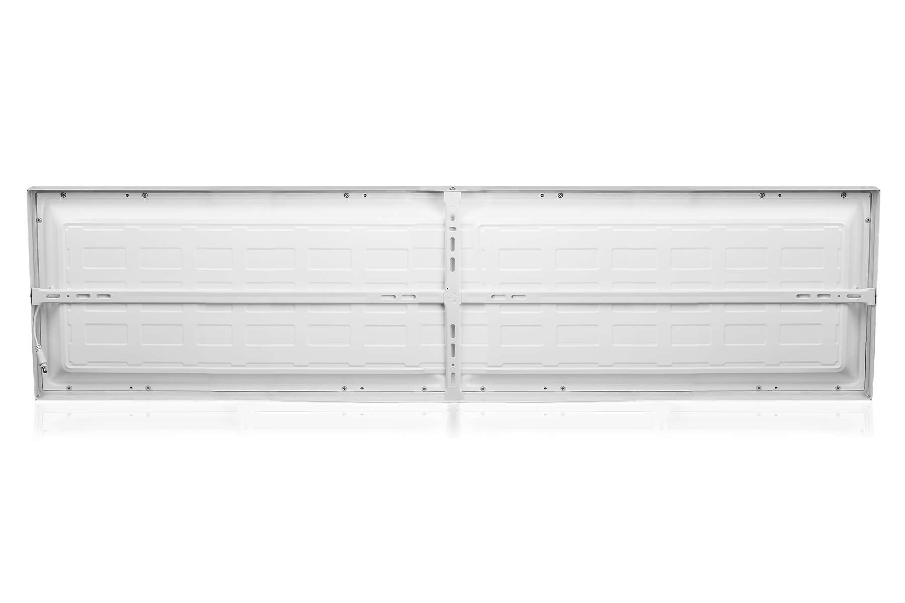 Plafon prostokątny Interlook 120 x 30 cm biały