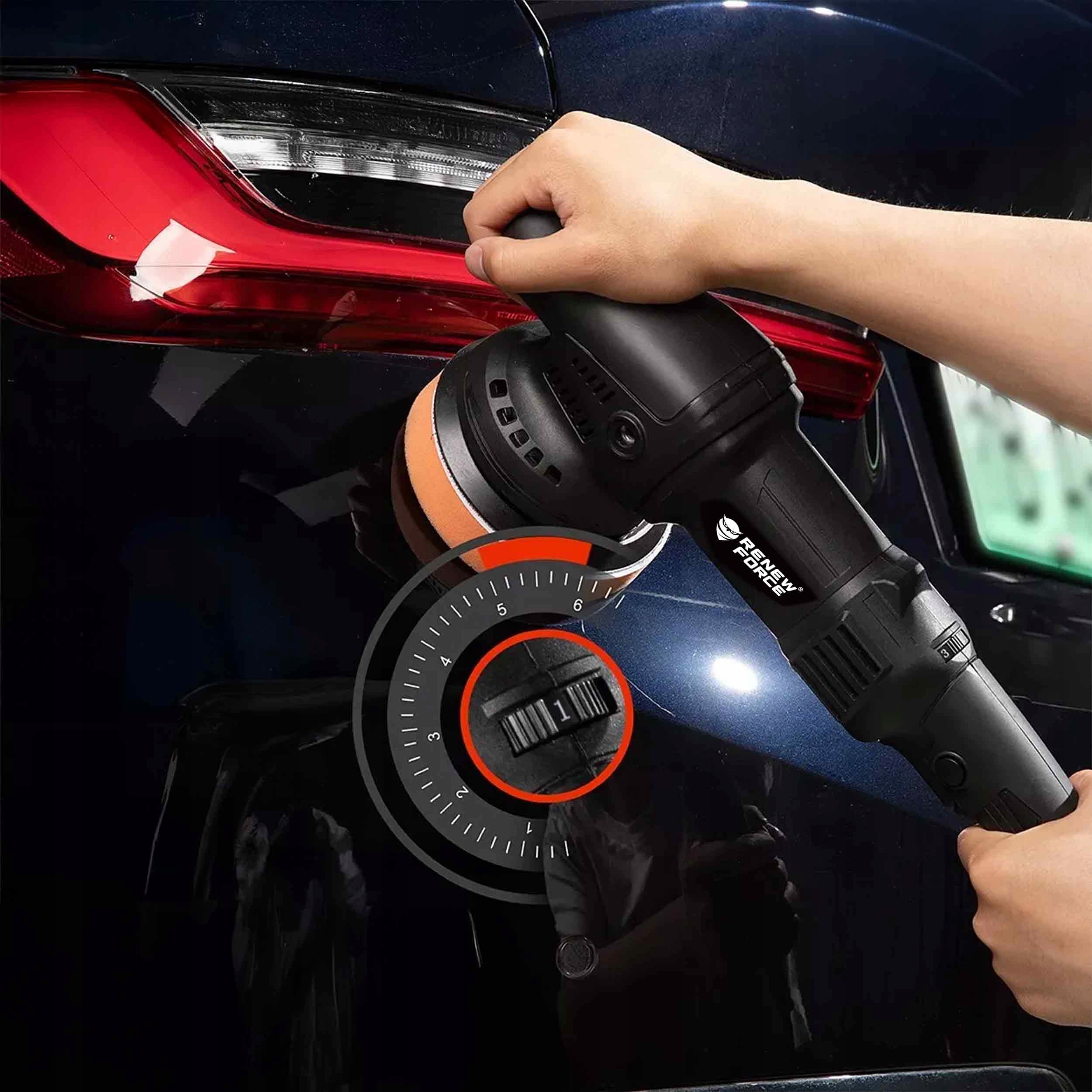 Polerka samochodowa Renew Force 7200 1300 W