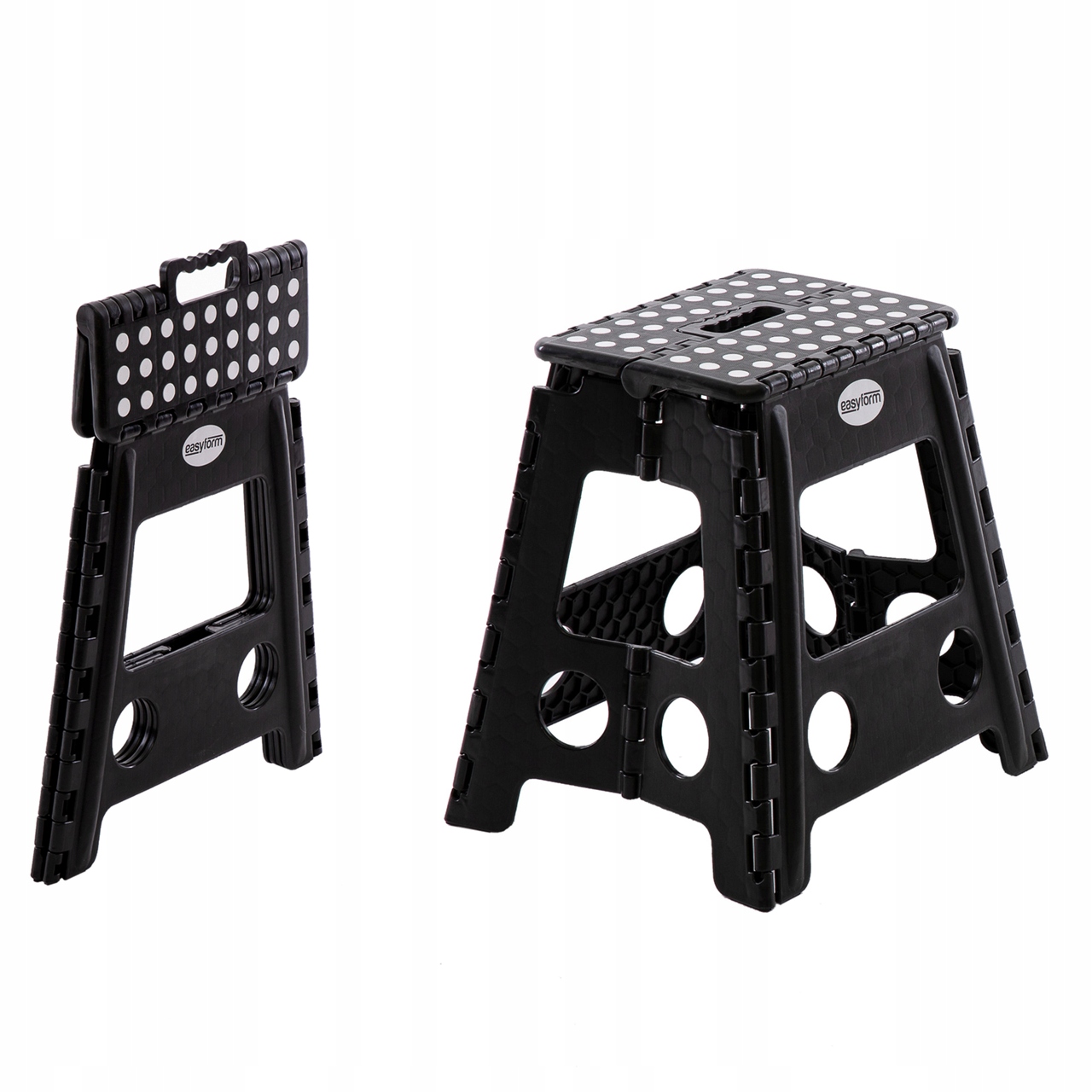 Taboret Easyform czarny 39 cm