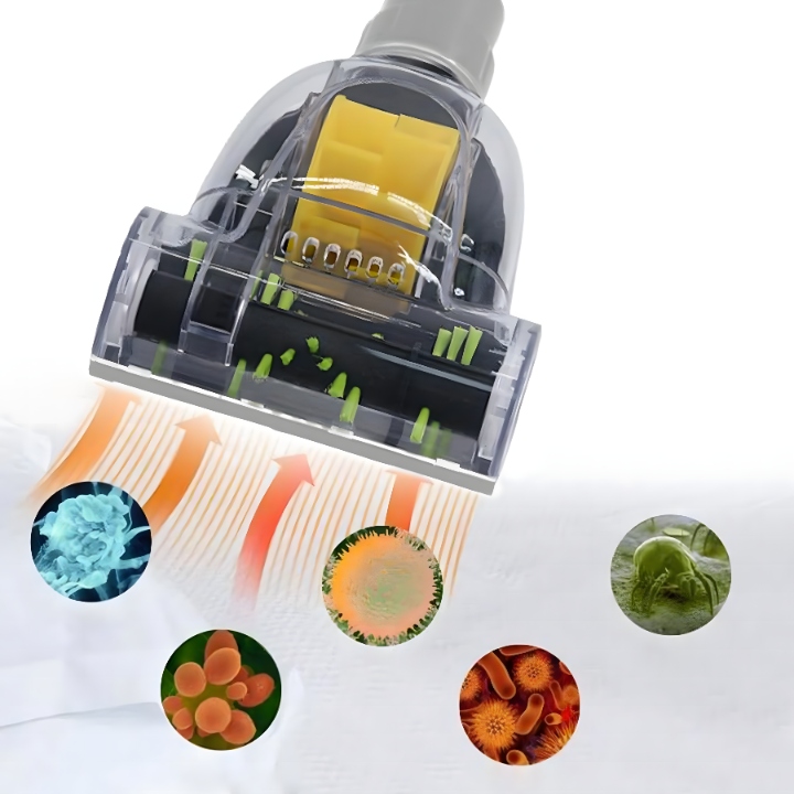 TURBOSZCZOTKA TURBO SZCZOTKA SSAWKA UNIWERSALNA ADAPTER